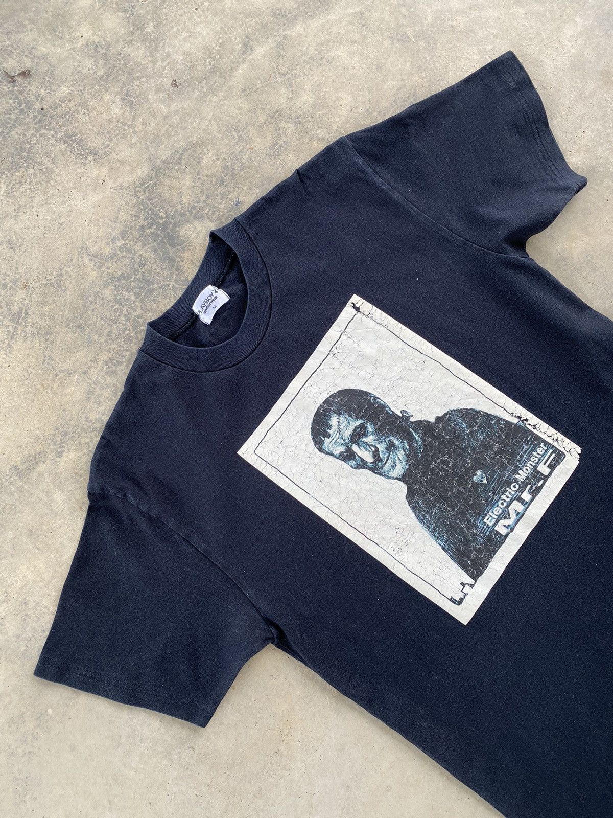 Keith Haring Vintage Keith Haring x Playboy Thrashed Tees Size US S / EU 44-46 / 1 - 5 Thumbnail