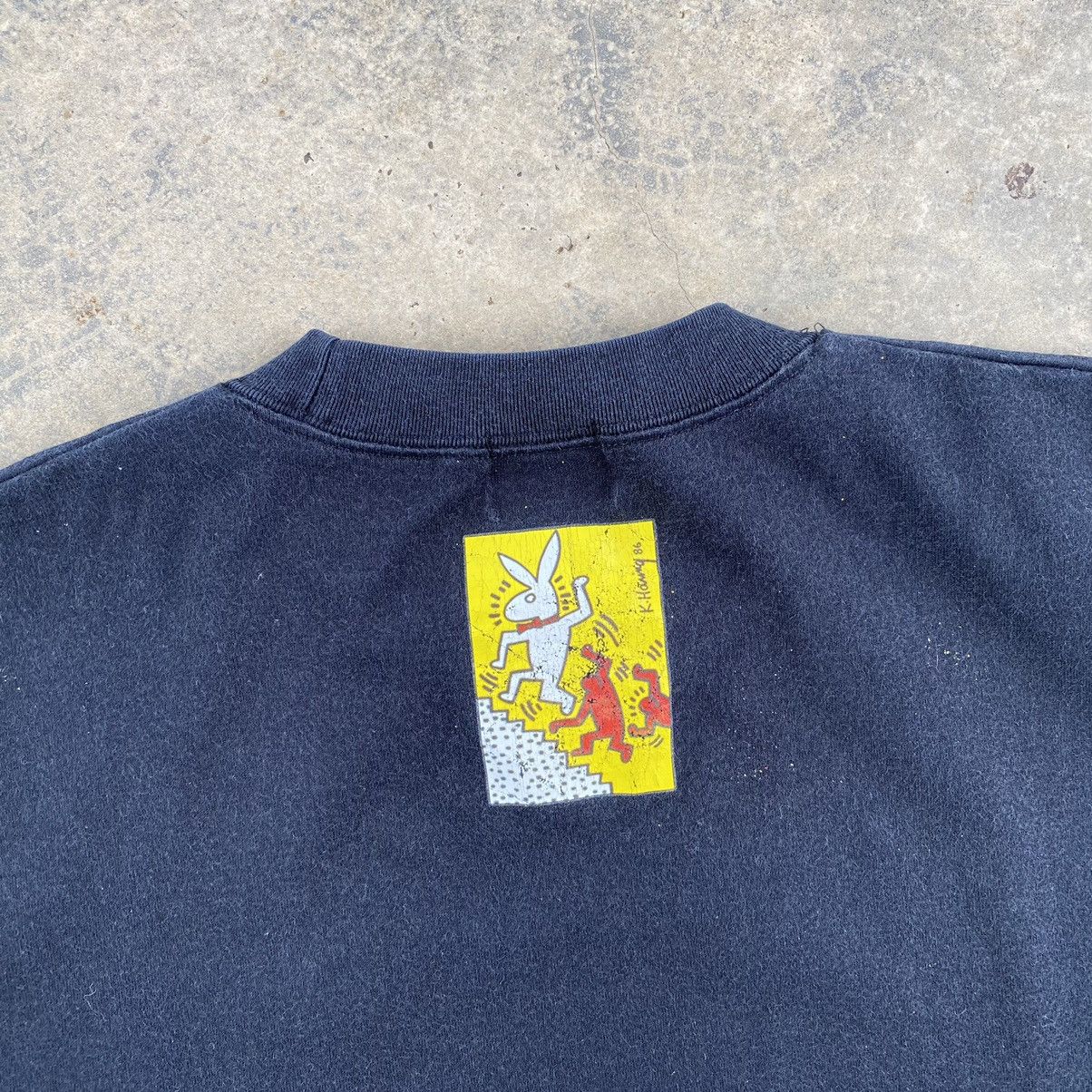 Keith Haring Vintage Keith Haring x Playboy Thrashed Tees Size US S / EU 44-46 / 1 - 6 Thumbnail
