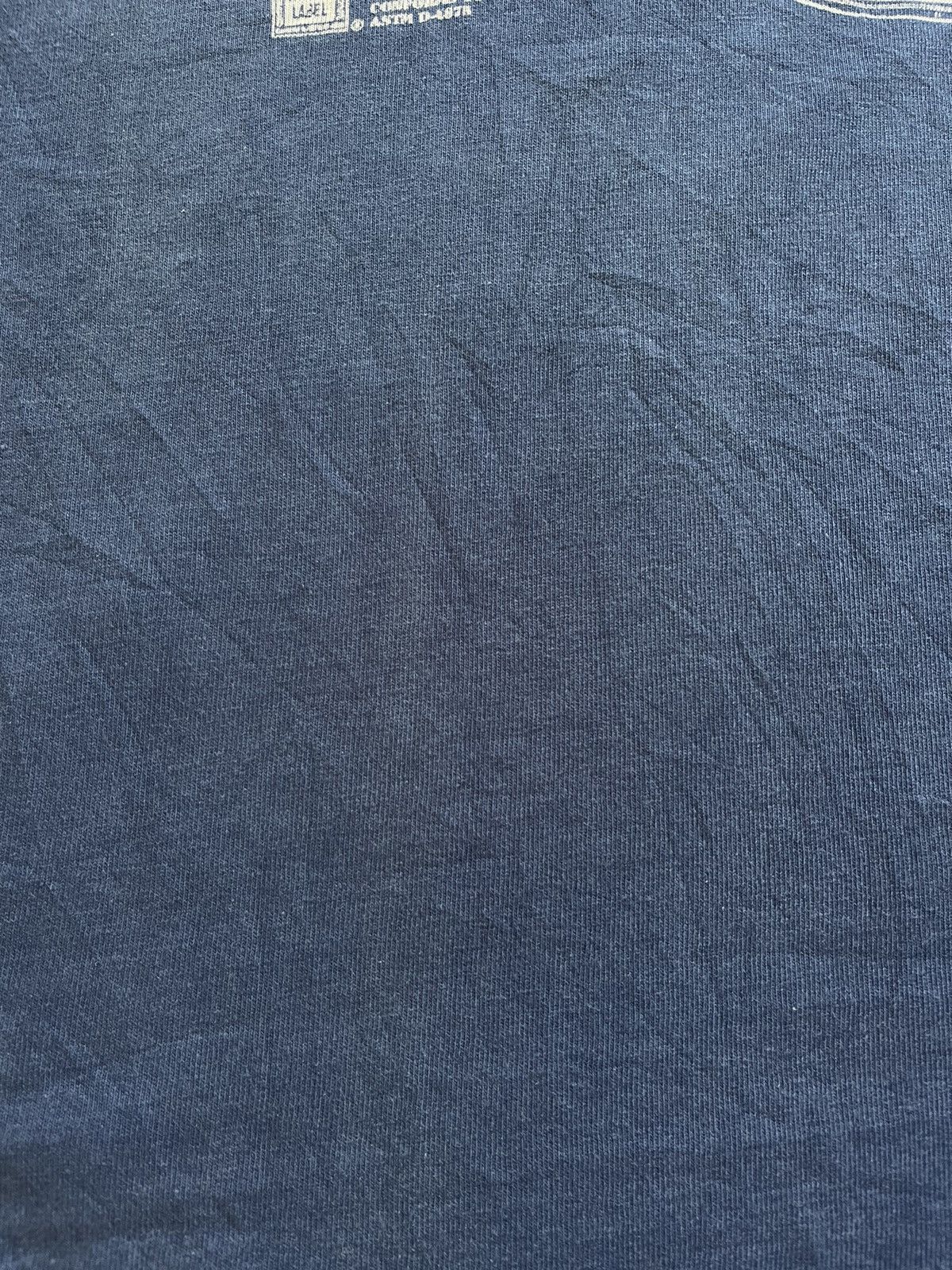 Vtg Indigo Stormy Paints American Classic Colours Sweatshirt