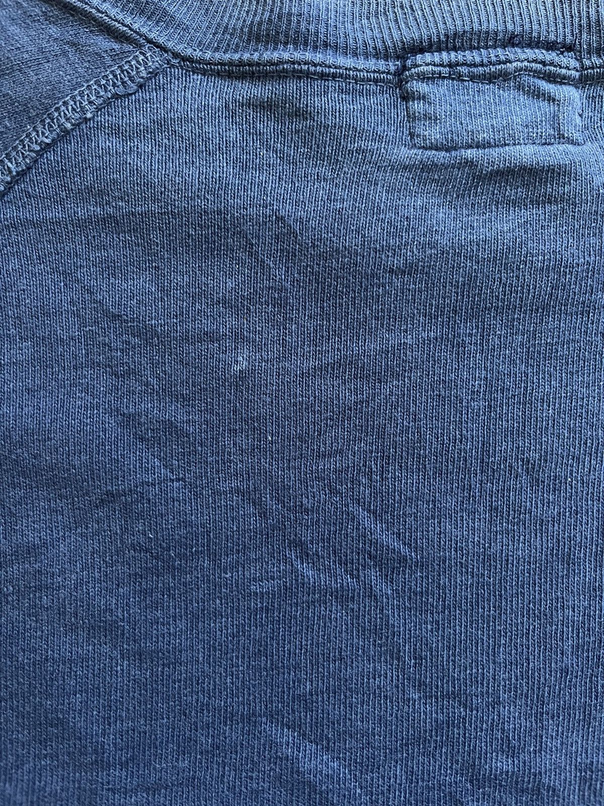 Vtg Indigo Stormy Paints American Classic Colours Sweatshirt