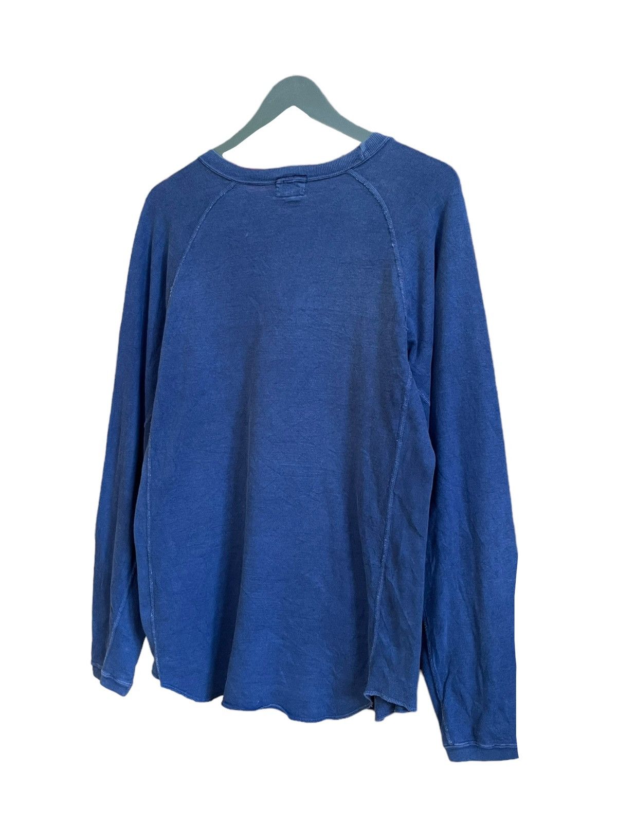 Vtg Indigo Stormy Paints American Classic Colours Sweatshirt