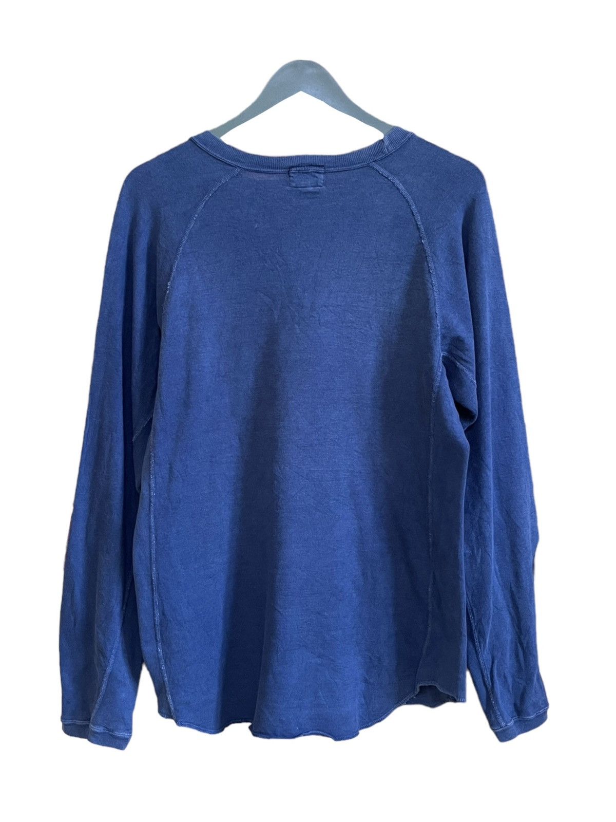 Vtg Indigo Stormy Paints American Classic Colours Sweatshirt