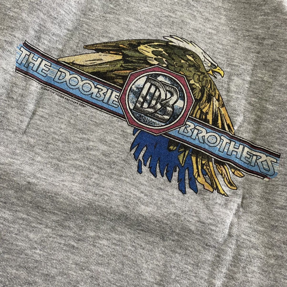 Band Tees Vintage 80s The Doobie Brothers Band Sweatshirt Size US L / EU 52-54 / 3 - 5 Thumbnail