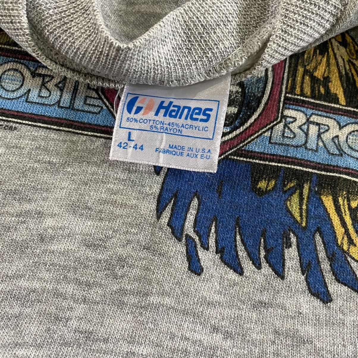 Band Tees Vintage 80s The Doobie Brothers Band Sweatshirt Size US L / EU 52-54 / 3 - 3 Thumbnail