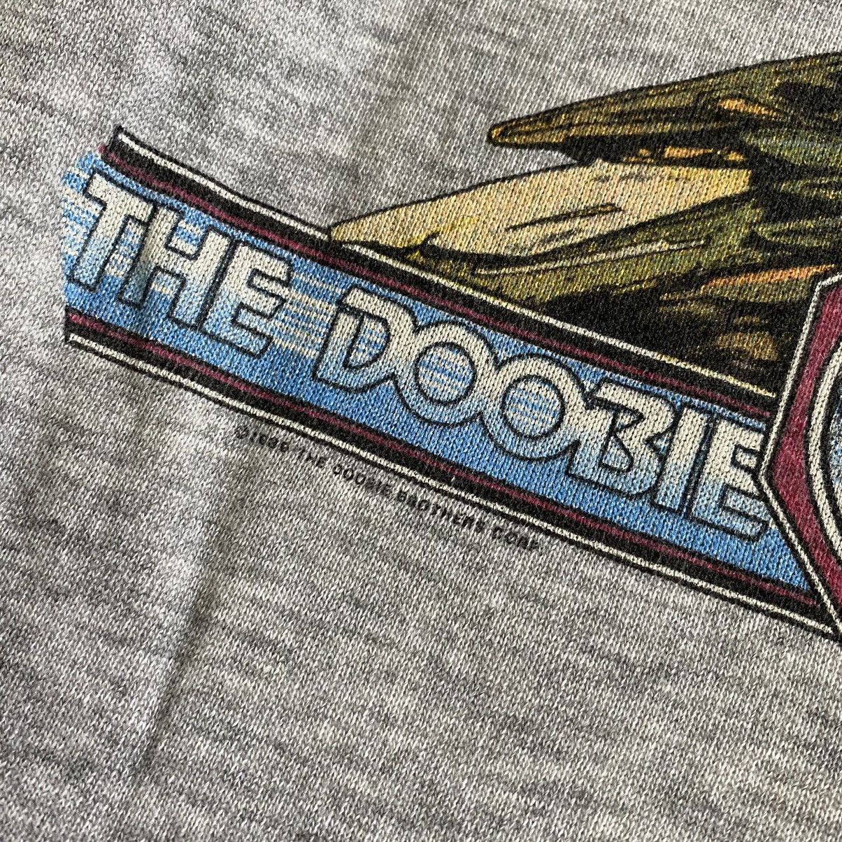 Band Tees Vintage 80s The Doobie Brothers Band Sweatshirt Size US L / EU 52-54 / 3 - 4 Thumbnail