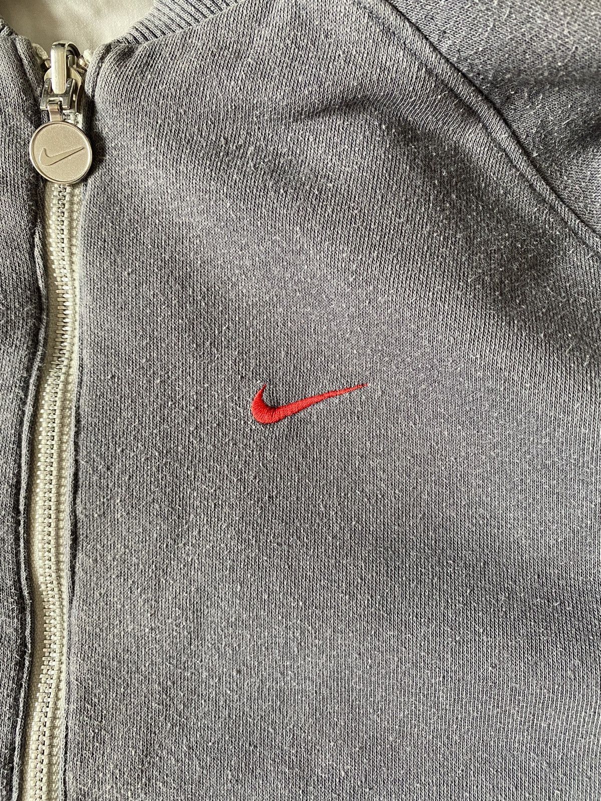 Japanese Brand × Nike × Vintage 🎭 VINTAGE NIKE MINI SWOOSH TWO-SIDED Y2K JACKET 90’S Size US S / EU 44-46 / 1 - 7 Thumbnail