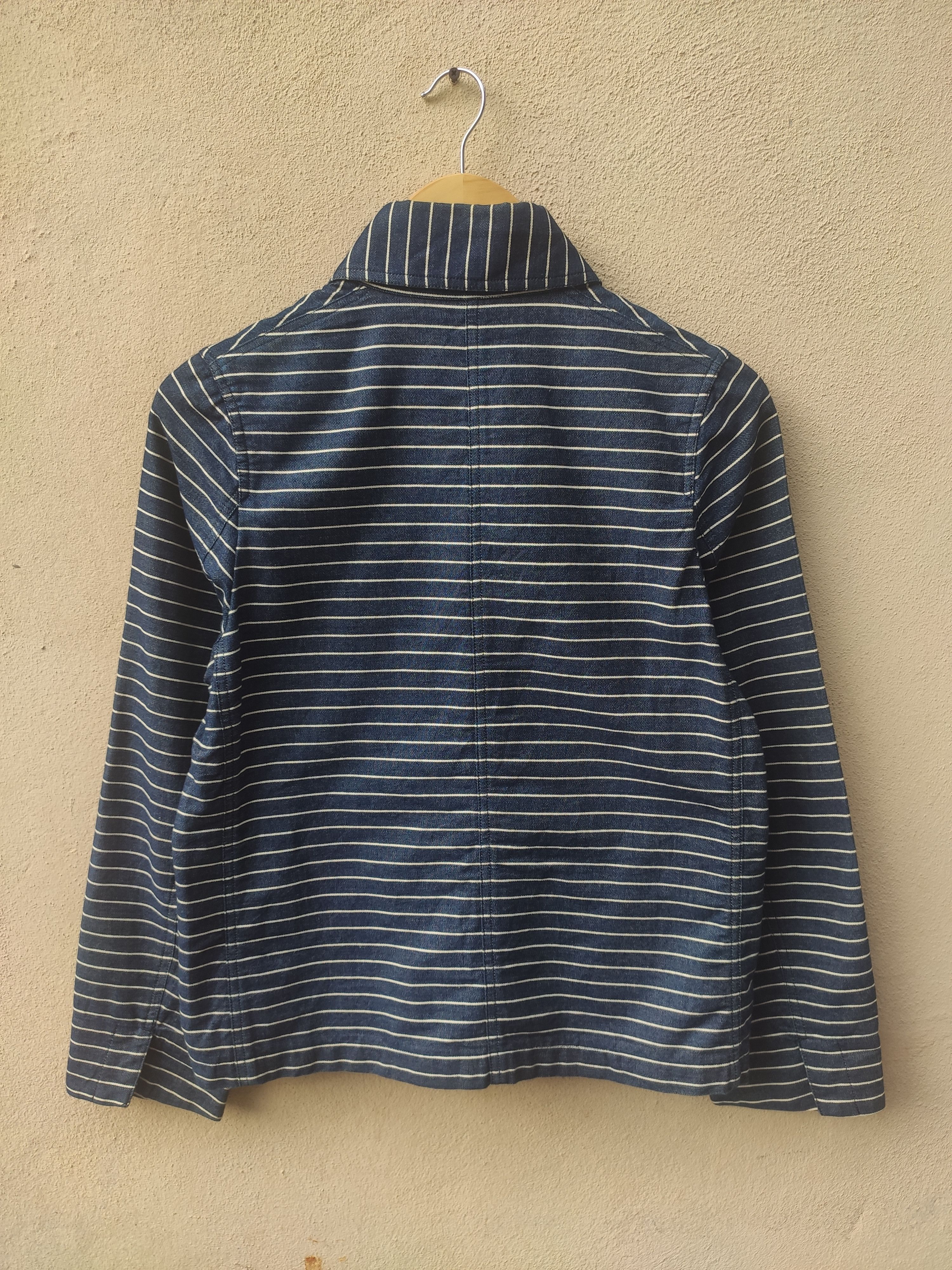 Japanese Brand Amherst jacket hickory Size US S / EU 44-46 / 1 - 3 Thumbnail