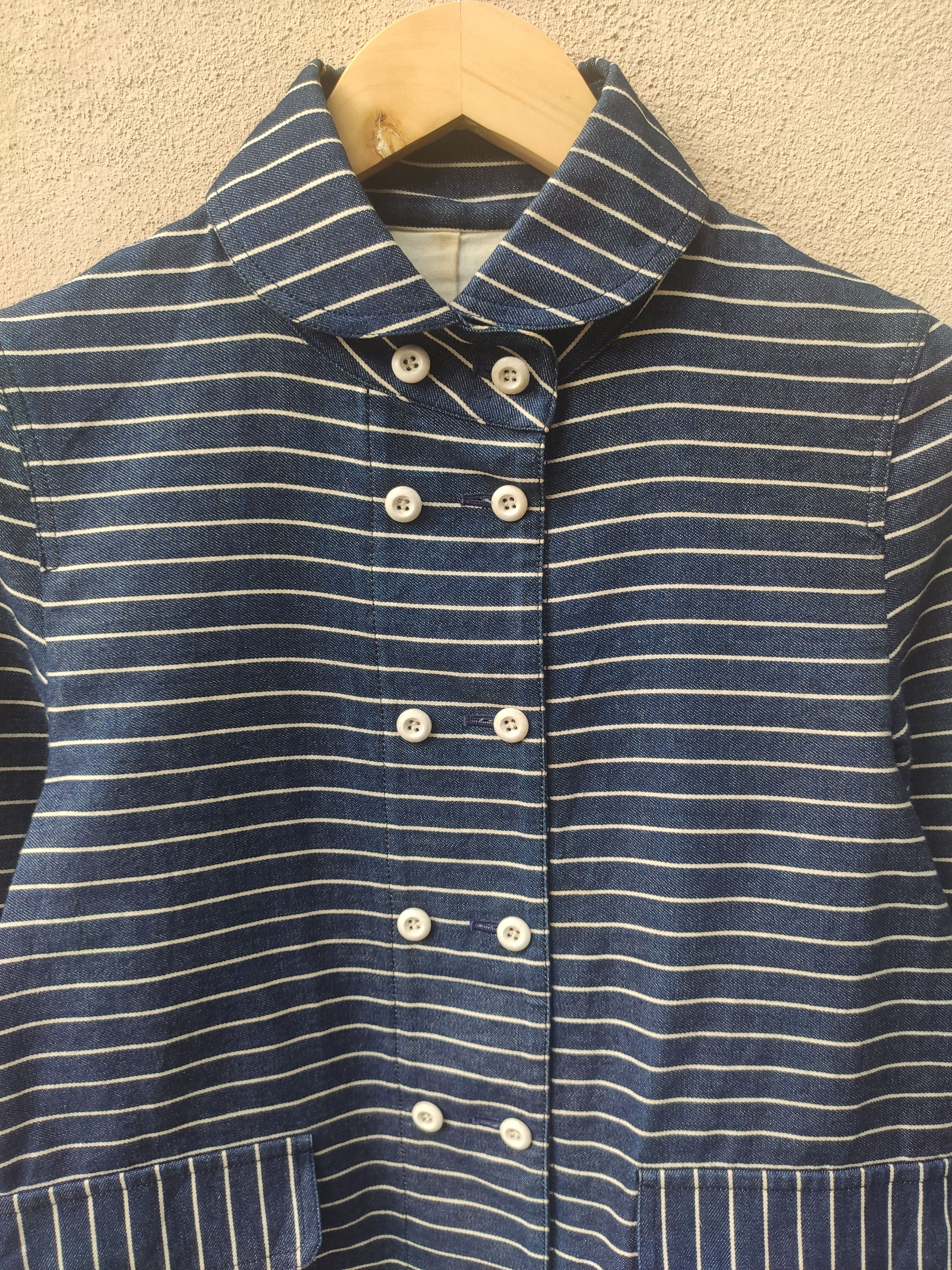 Japanese Brand Amherst jacket hickory Size US S / EU 44-46 / 1 - 1 Thumbnail
