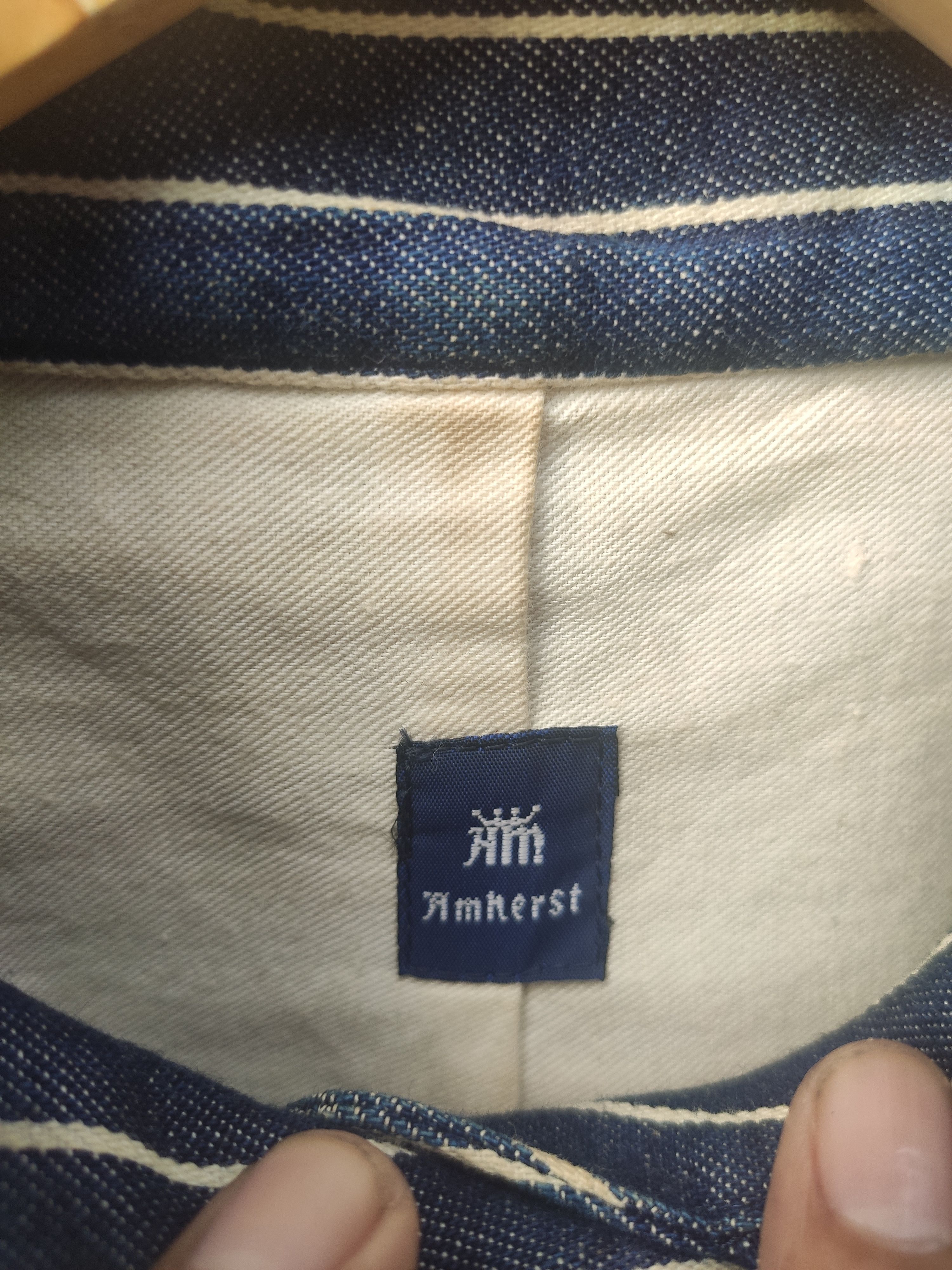 Japanese Brand Amherst jacket hickory Size US S / EU 44-46 / 1 - 5 Thumbnail