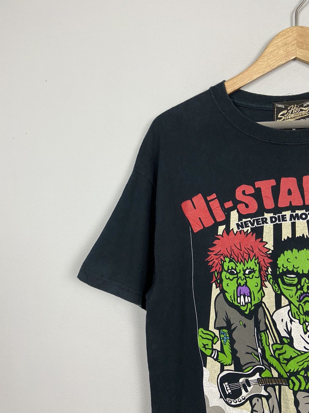 Band Tees Vintage Hi Standard Never Die Motherfcker tee Size US L / EU 52-54 / 3 - 3 Thumbnail