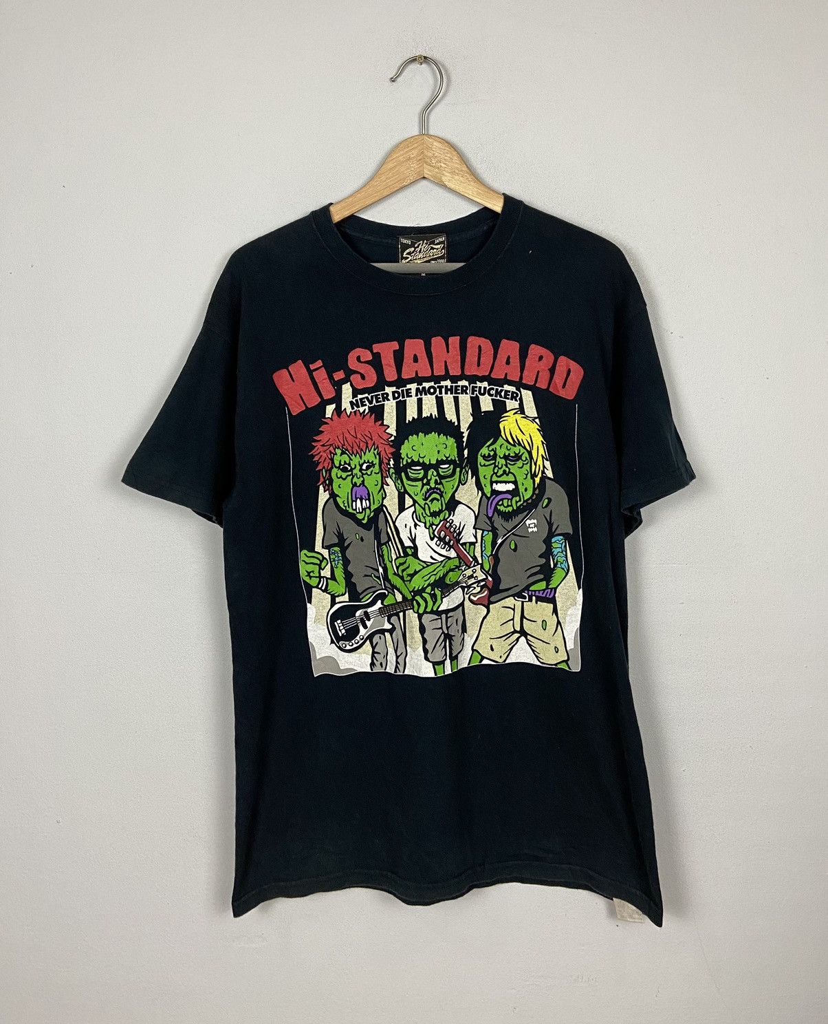 Band Tees Vintage Hi Standard Never Die Motherfcker tee Size US L / EU 52-54 / 3 - 1 Thumbnail
