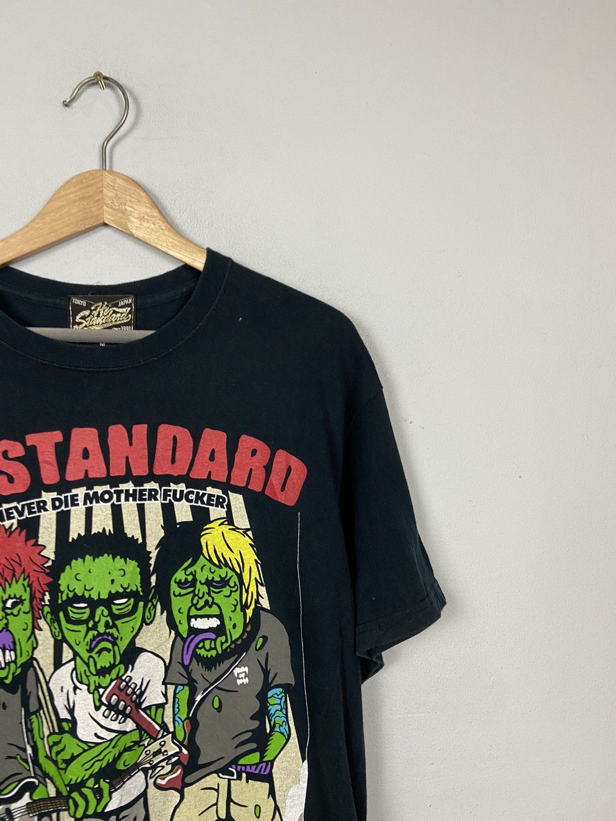 Band Tees Vintage Hi Standard Never Die Motherfcker tee Size US L / EU 52-54 / 3 - 2 Thumbnail
