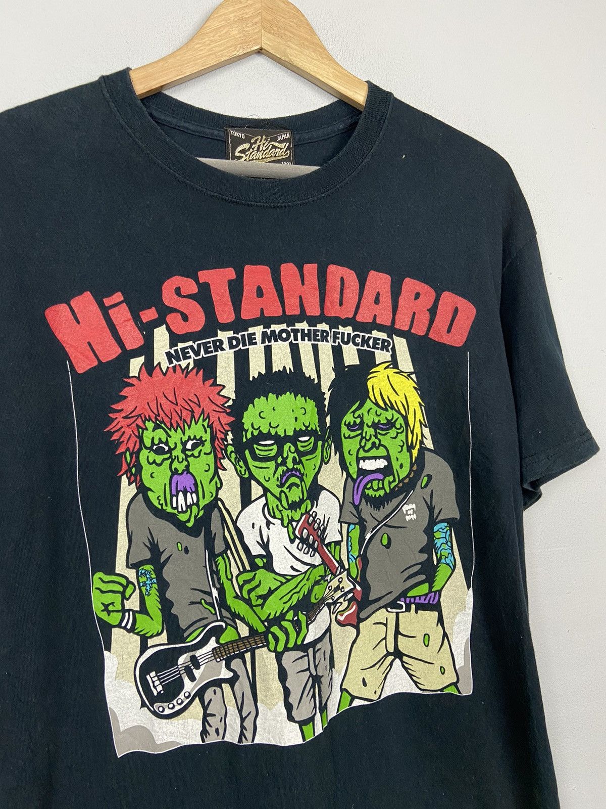 Band Tees Vintage Hi Standard Never Die Motherfcker tee Size US L / EU 52-54 / 3 - 4 Thumbnail