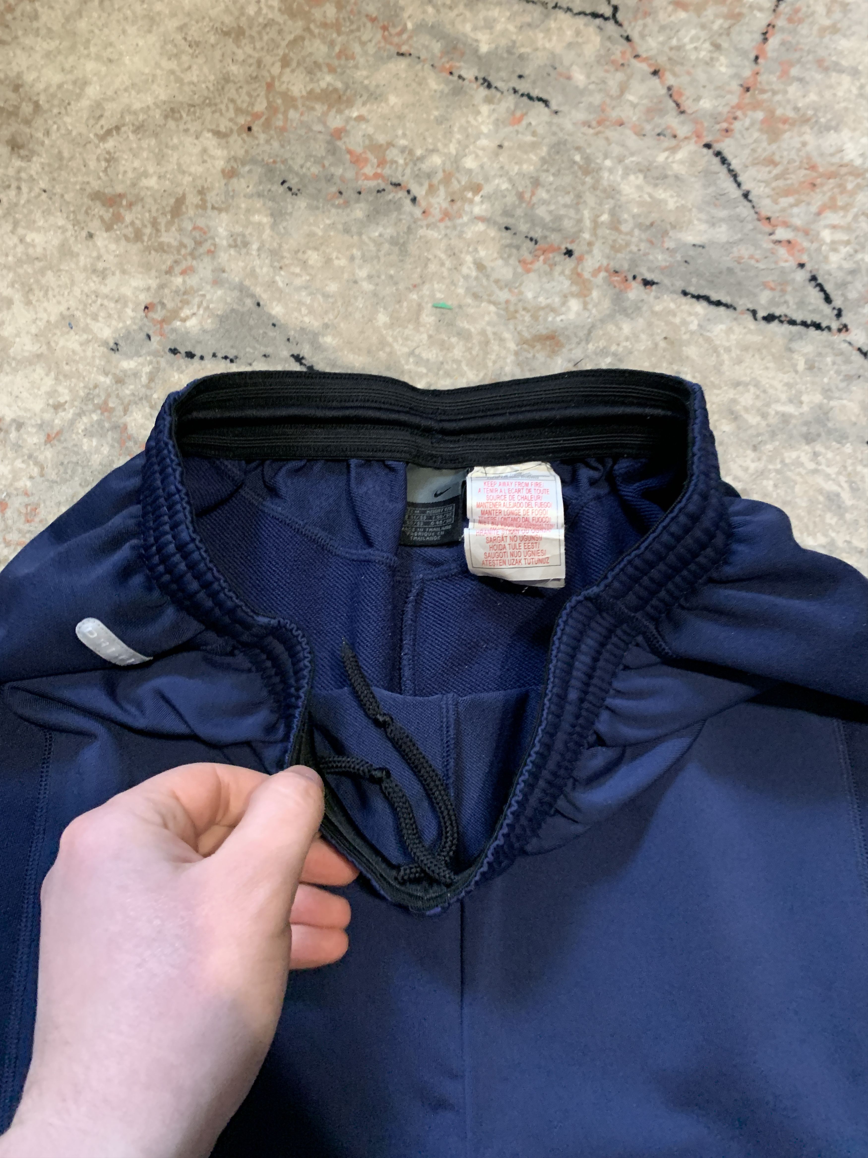 Other Nike Dri-Fit Vintage Shorts Size US 32 / EU 48 - 6 Thumbnail