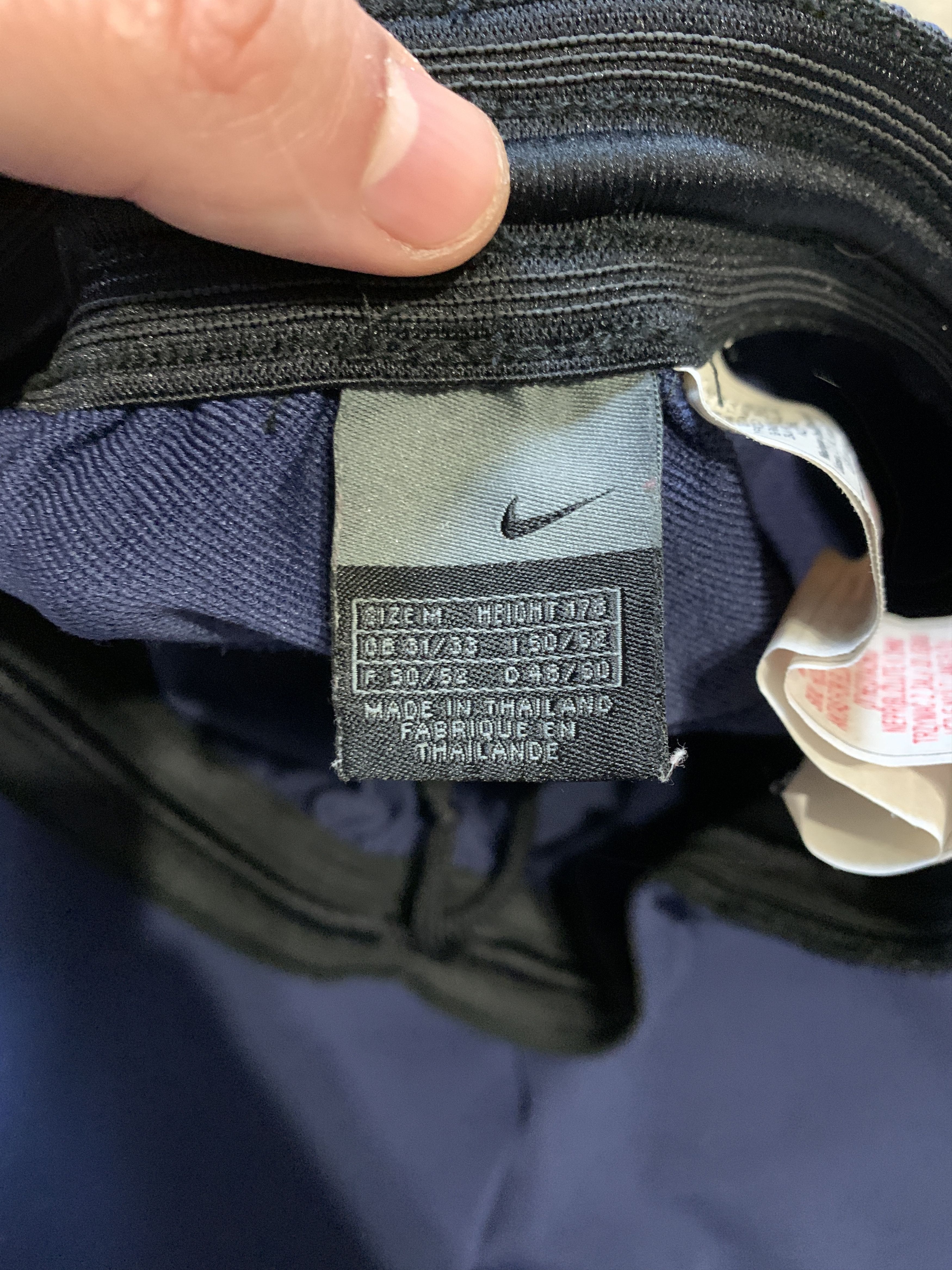 Other Nike Dri-Fit Vintage Shorts Size US 32 / EU 48 - 8 Thumbnail