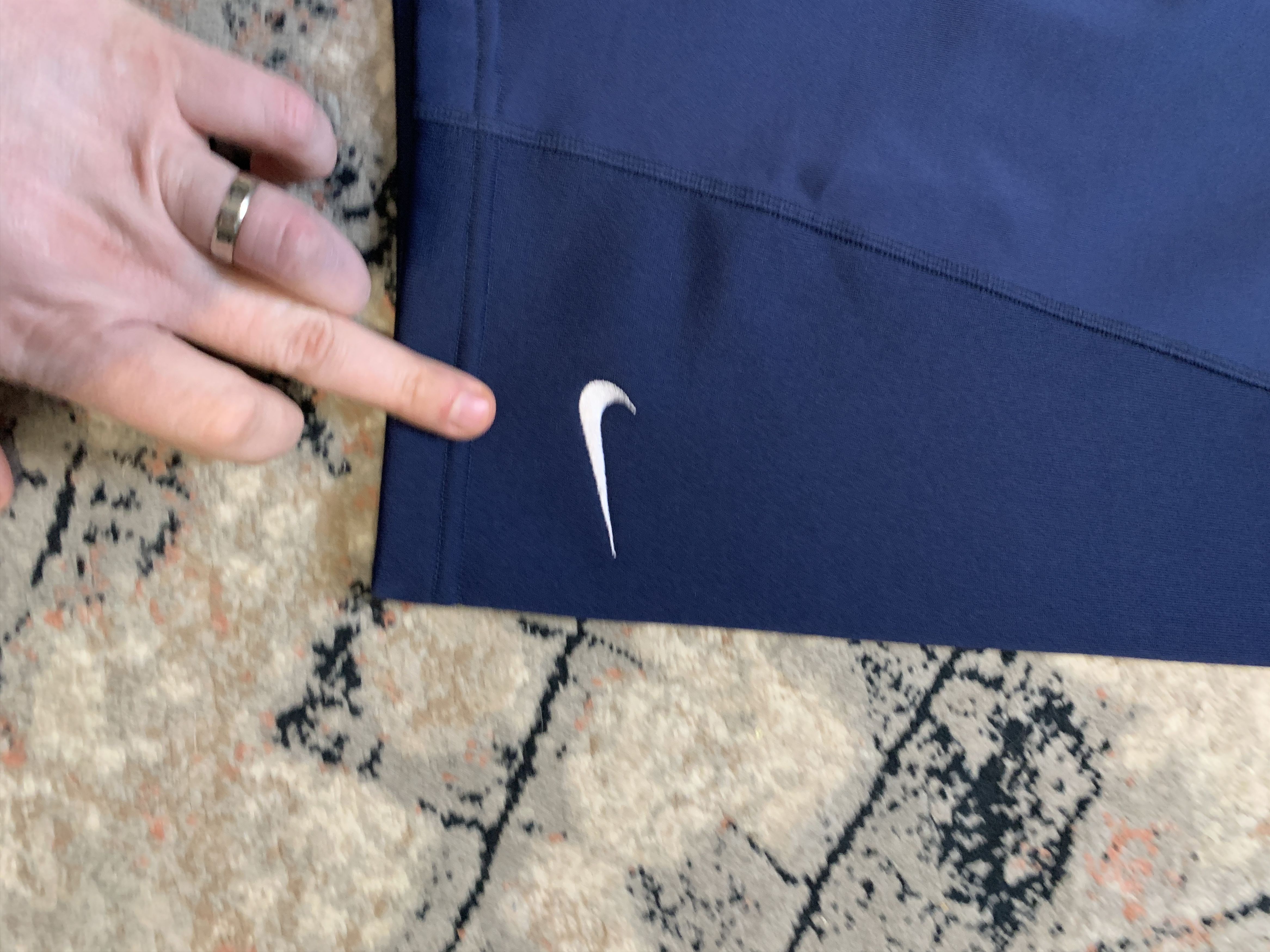 Other Nike Dri-Fit Vintage Shorts Size US 32 / EU 48 - 4 Thumbnail