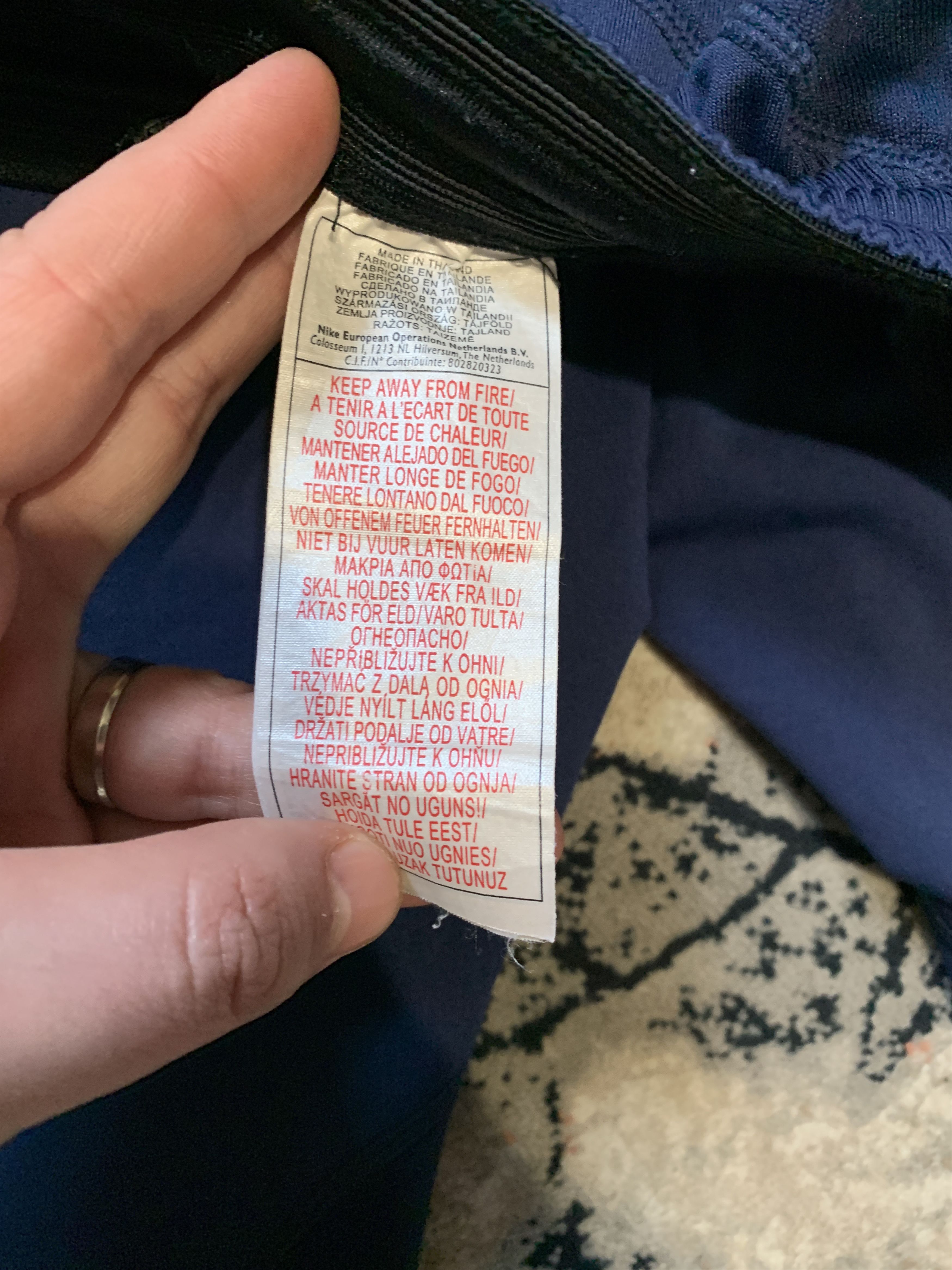 Other Nike Dri-Fit Vintage Shorts Size US 32 / EU 48 - 9 Thumbnail