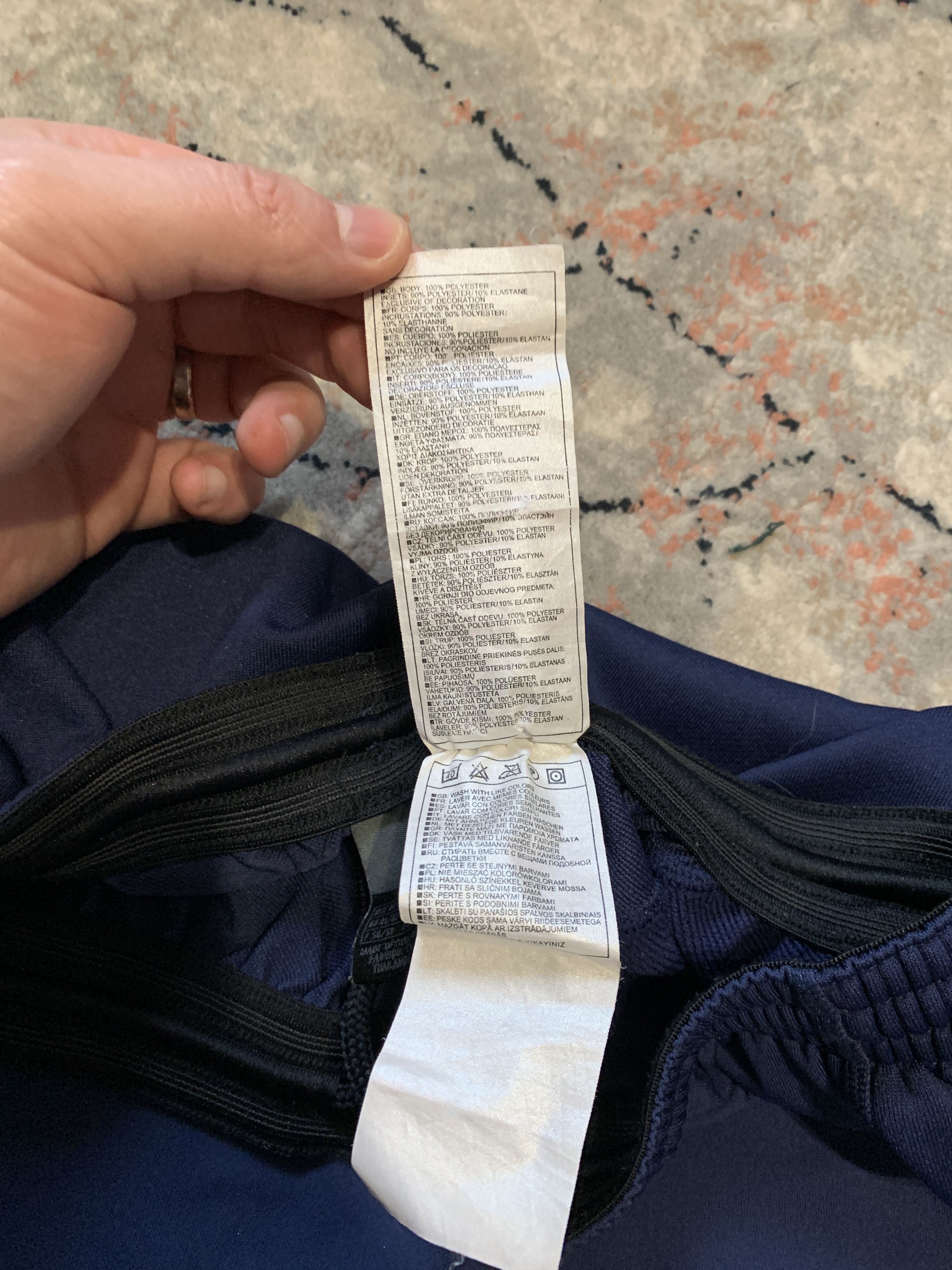 Other Nike Dri-Fit Vintage Shorts Size US 32 / EU 48 - 10 Thumbnail