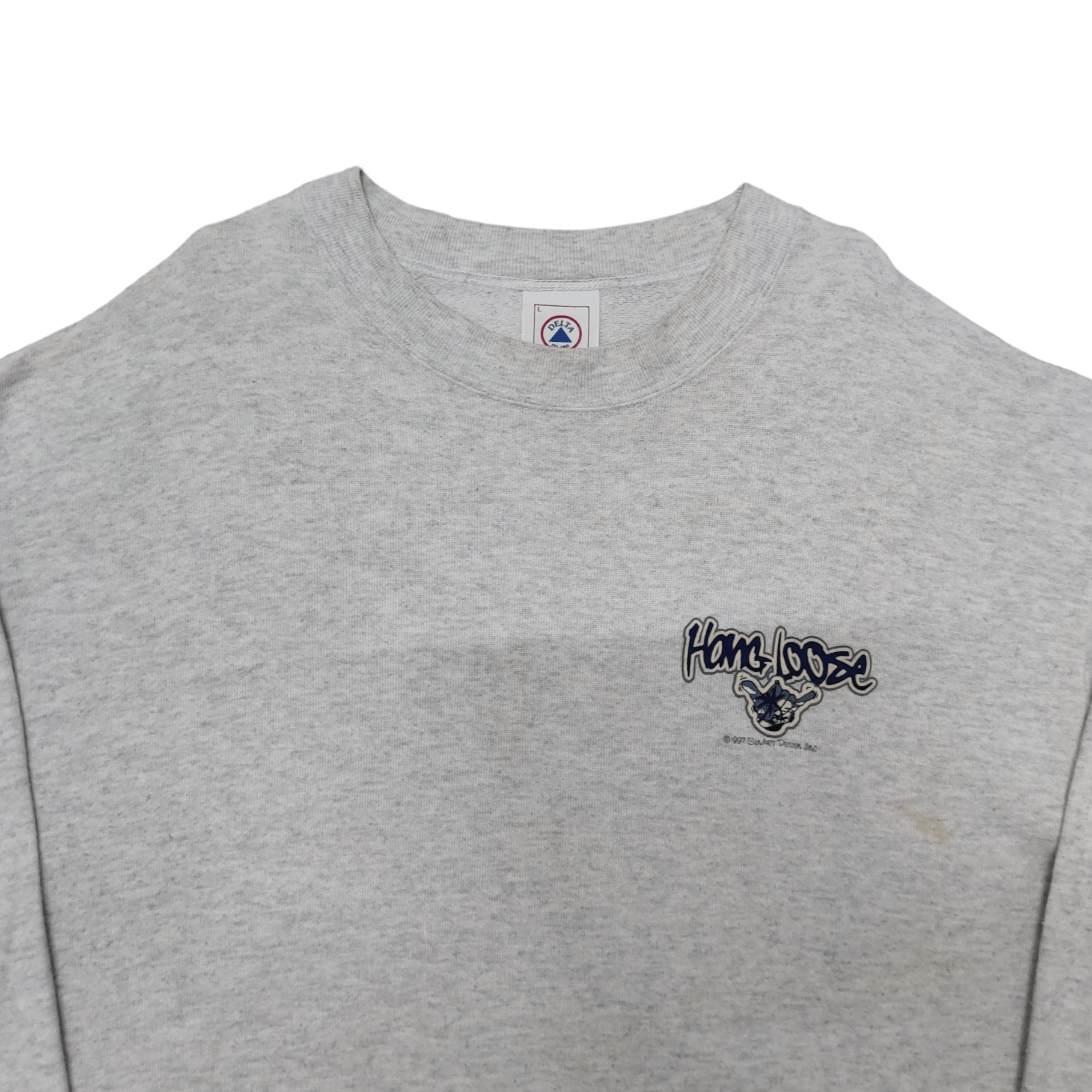 Vintage 1997 Hang Loose Hawaii Sweatshirt Jumper