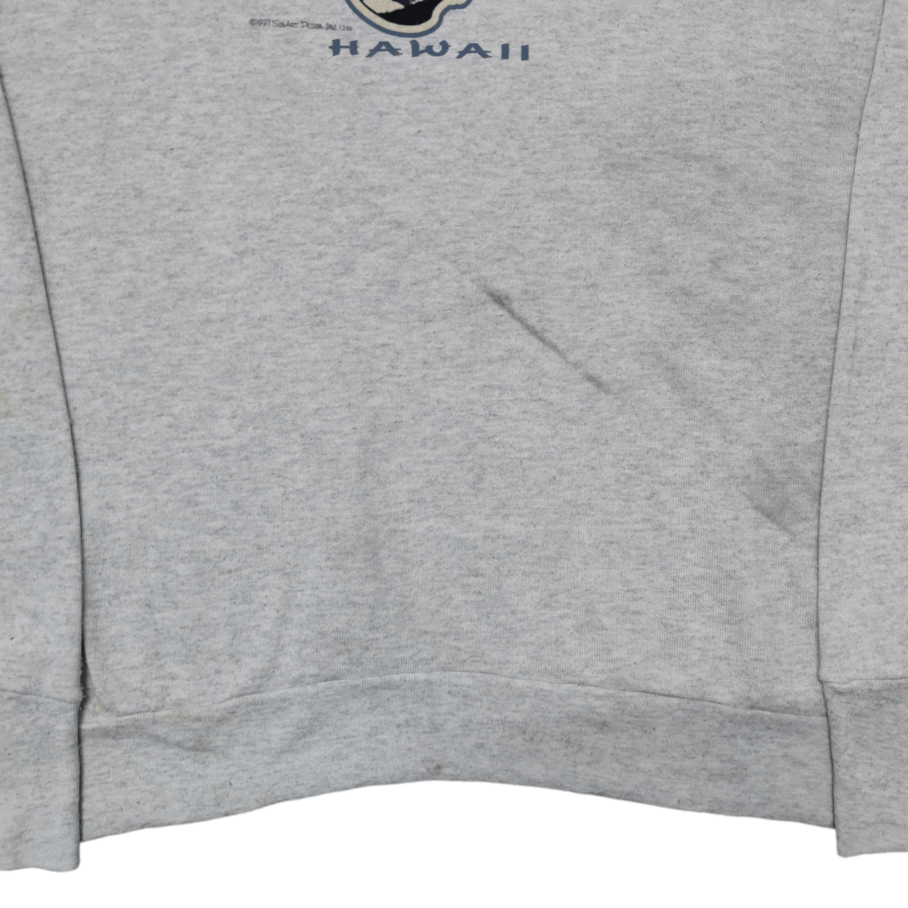 Vintage 1997 Hang Loose Hawaii Sweatshirt Jumper