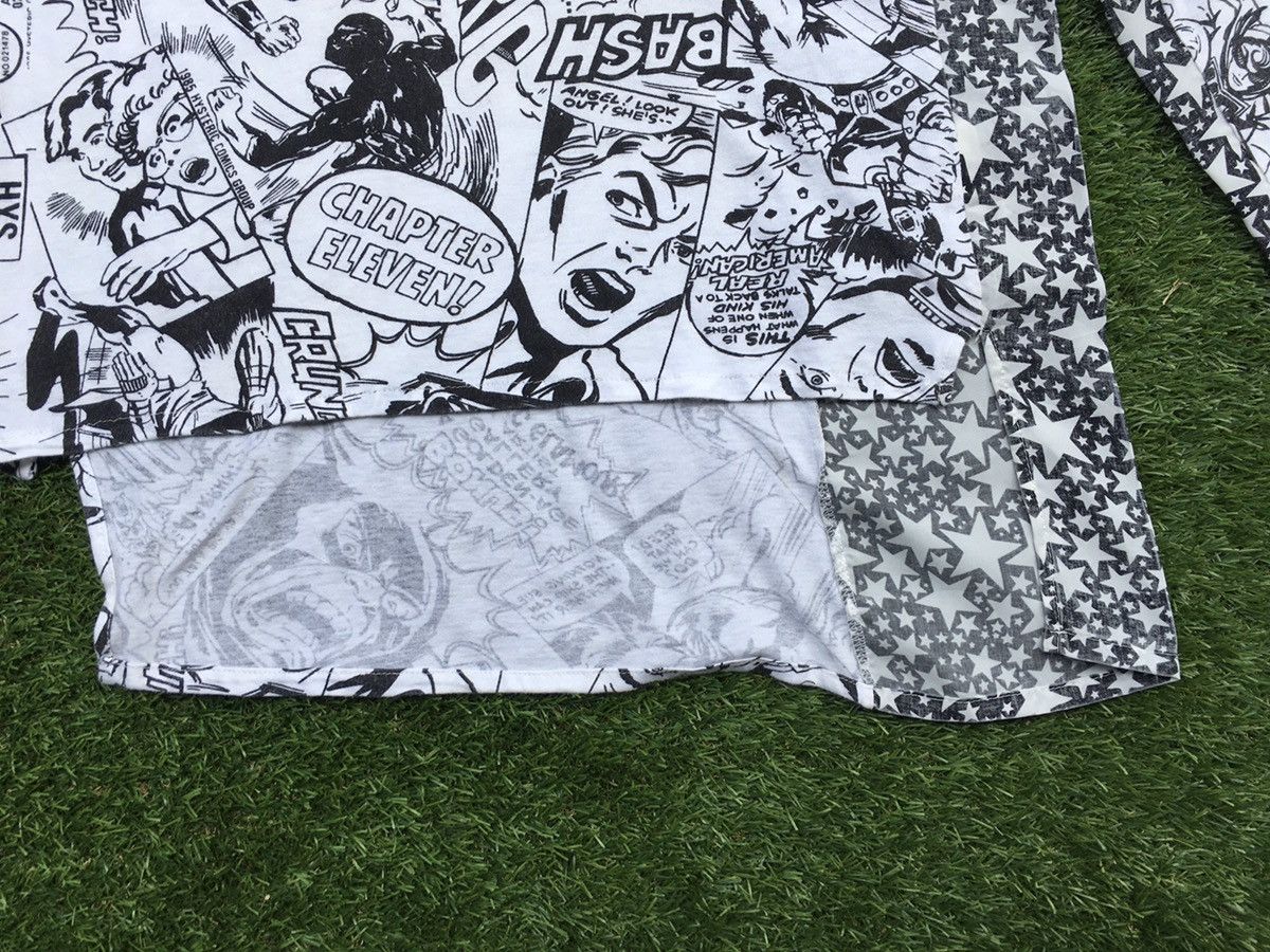 Hysteric Glamour Rare Vintage 90s Hysteric Glamour Comic Longsleeve Shirt Size US S / EU 44-46 / 1 - 9 Thumbnail