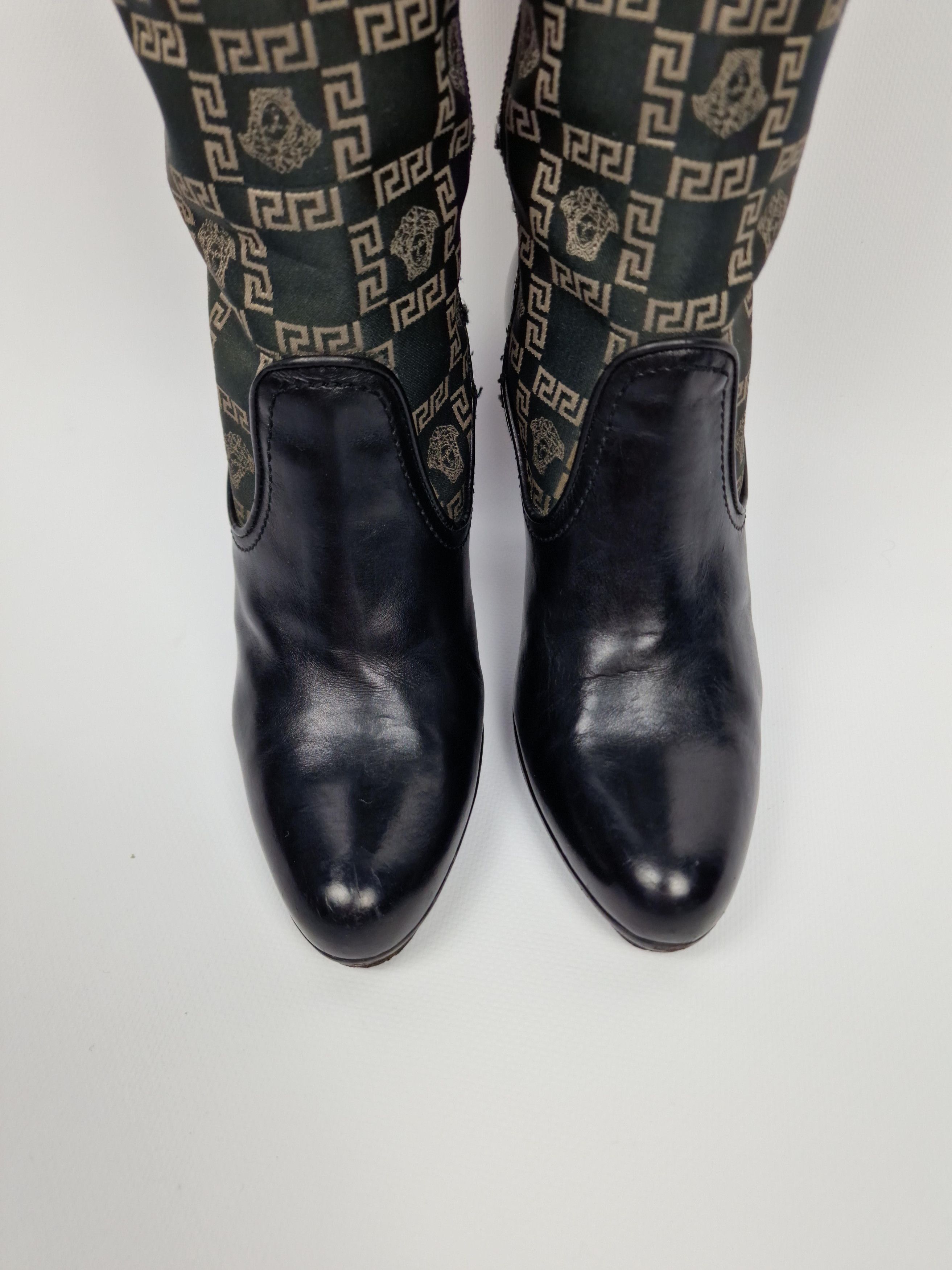 Versace × Vintage Versace boots Size US 6.5 / IT 36.5 - 3 Thumbnail