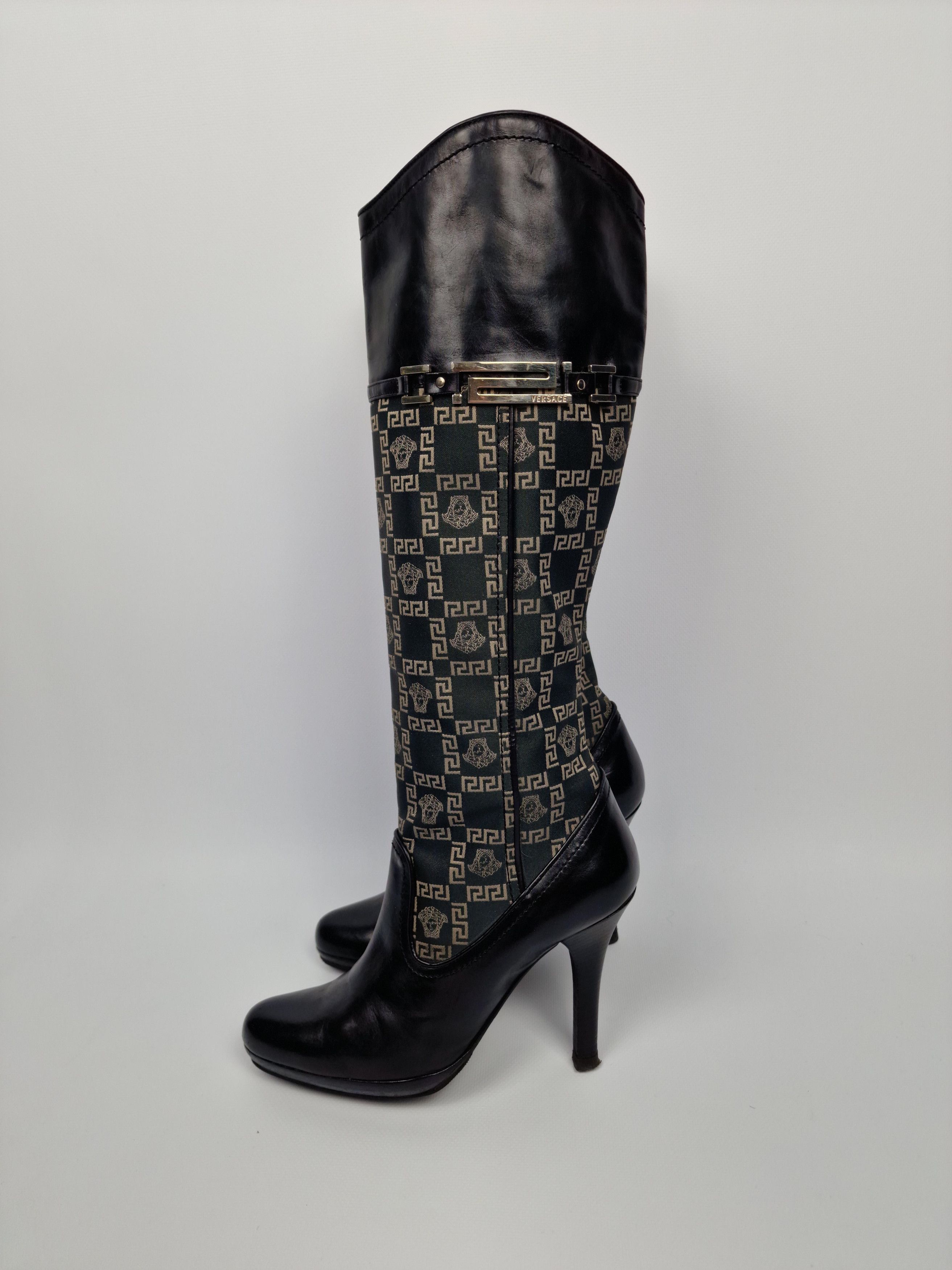 Versace × Vintage Versace boots Size US 6.5 / IT 36.5 - 4 Thumbnail