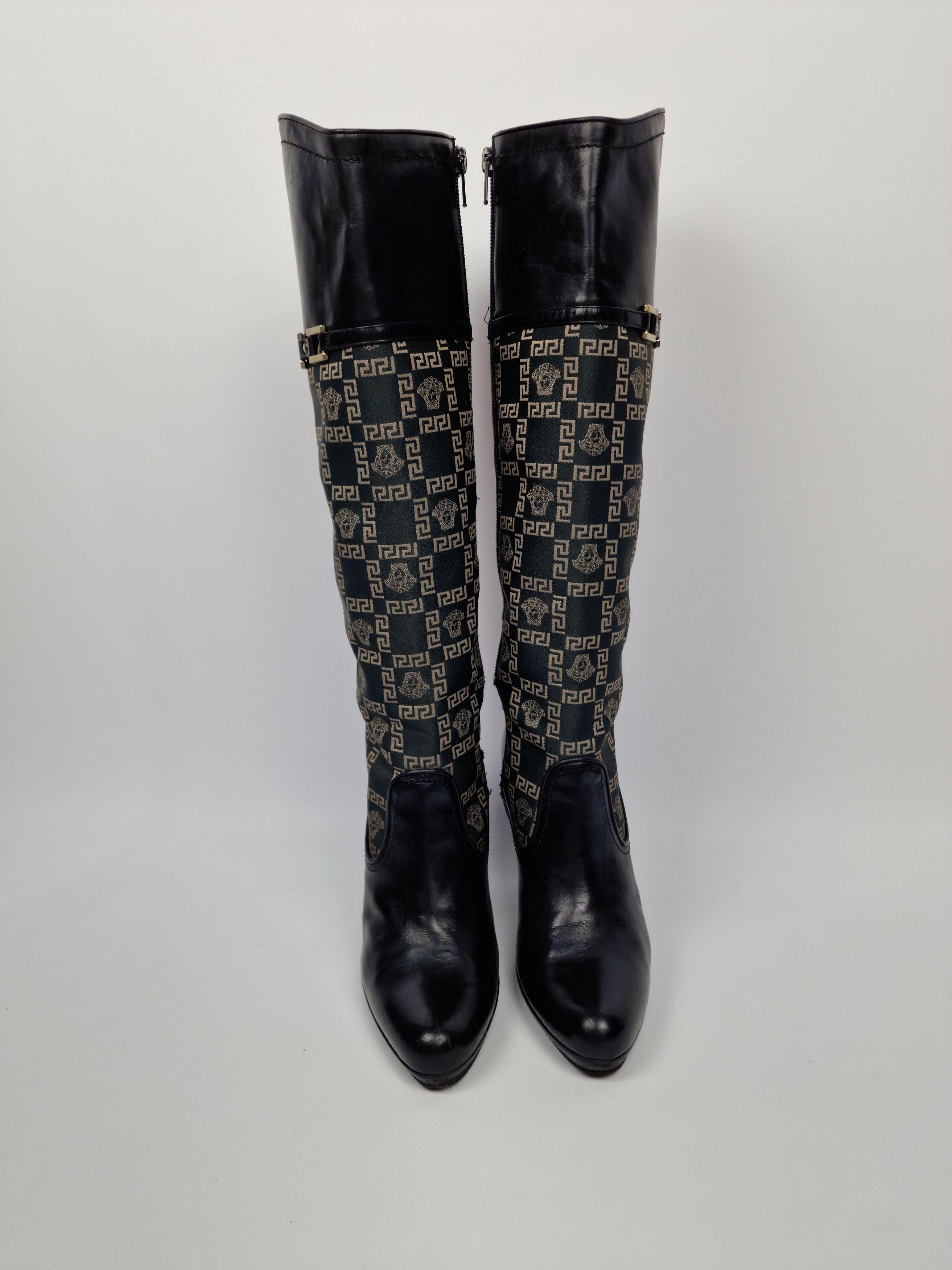 Versace × Vintage Versace boots Size US 6.5 / IT 36.5 - 2 Thumbnail