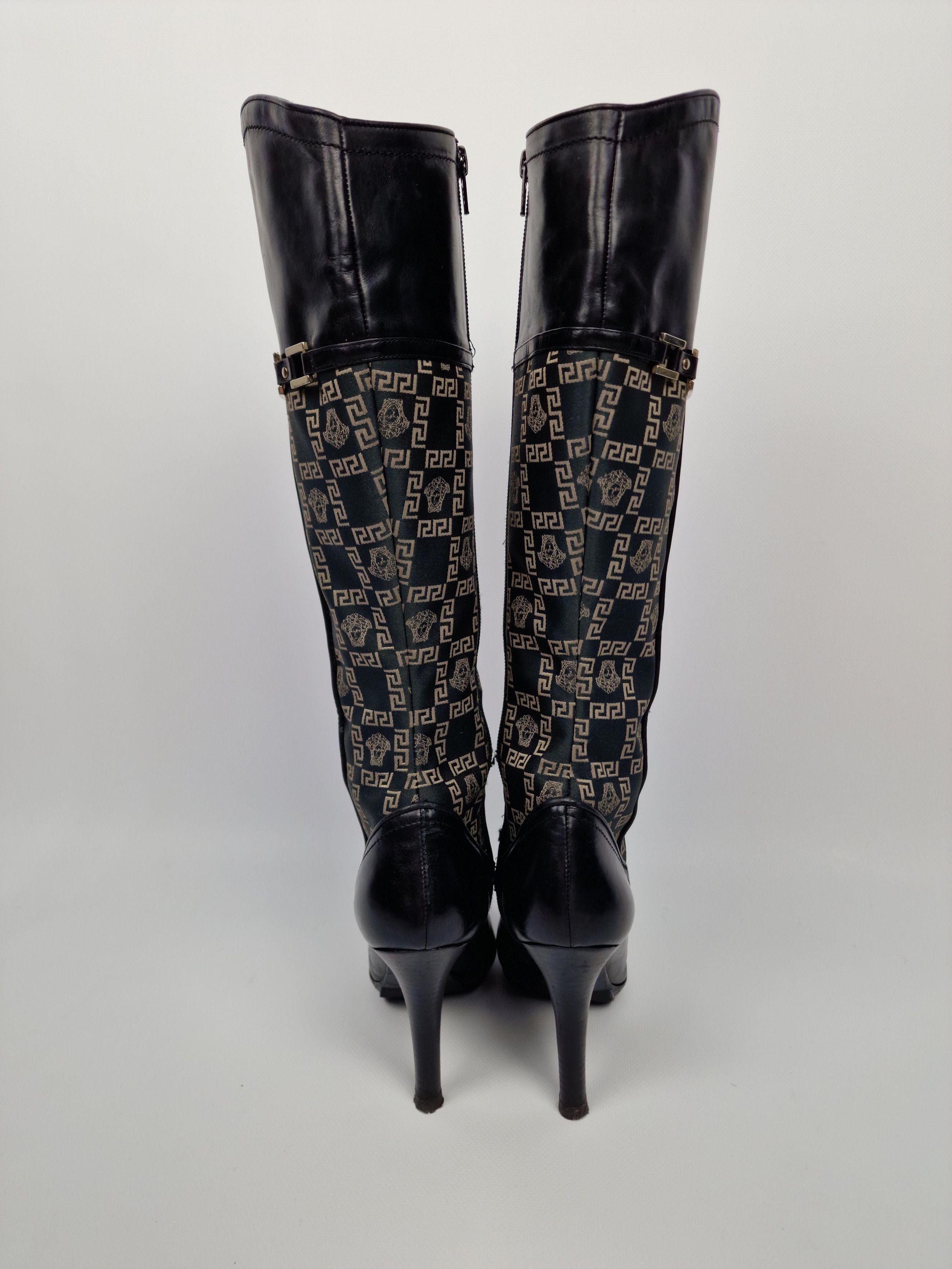Versace × Vintage Versace boots Size US 6.5 / IT 36.5 - 6 Thumbnail