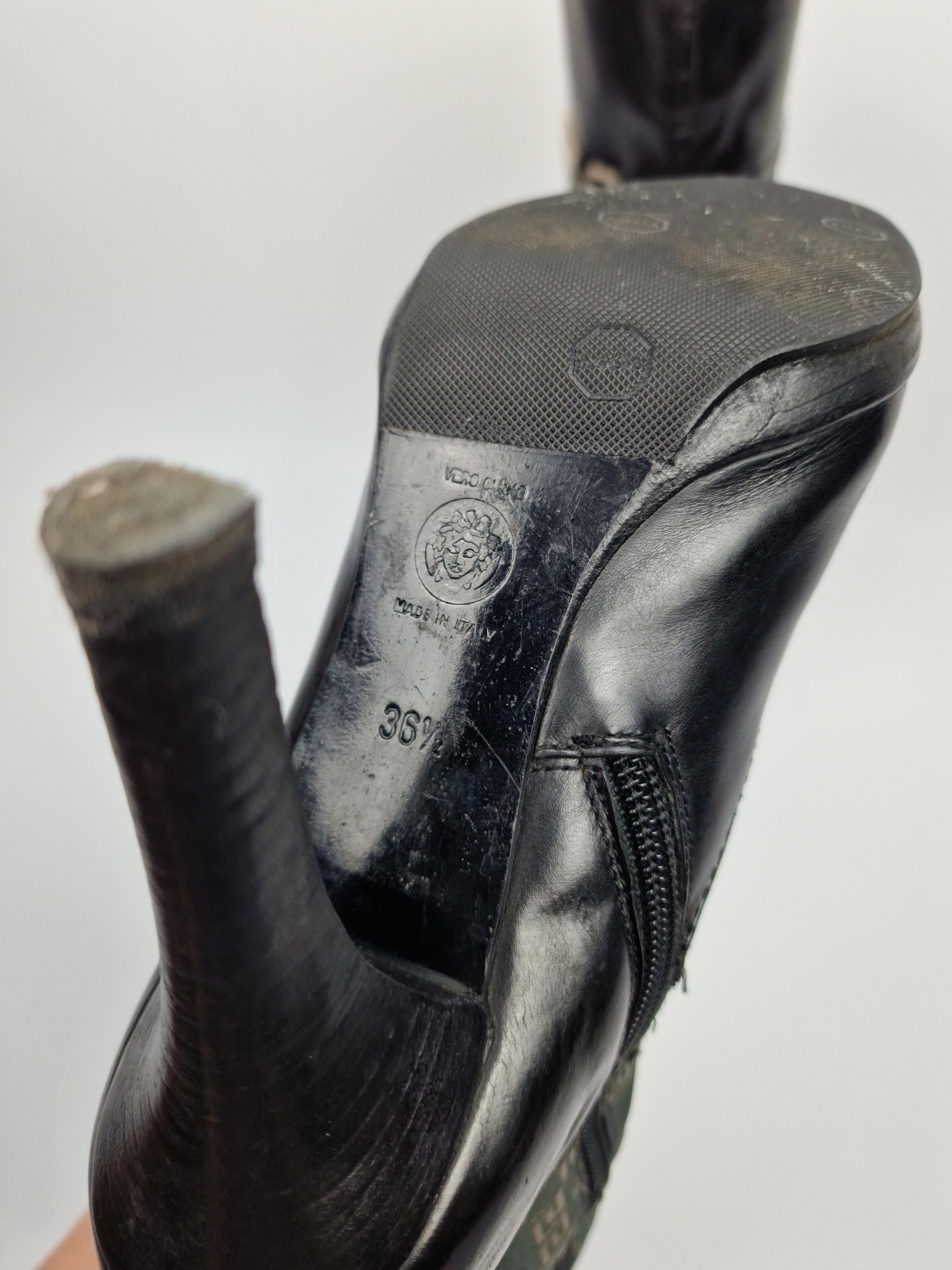 Versace × Vintage Versace boots Size US 6.5 / IT 36.5 - 7 Thumbnail