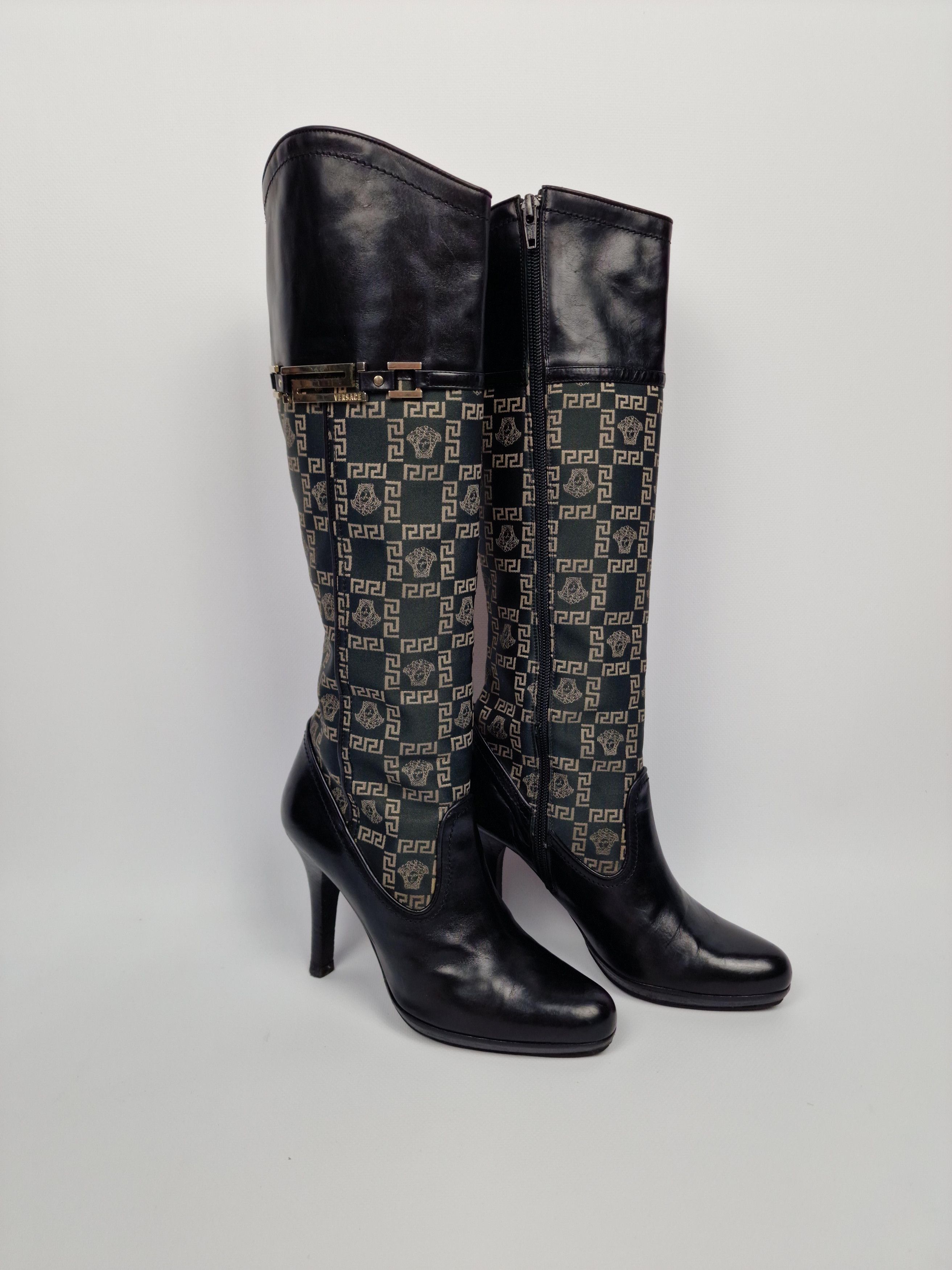 Versace × Vintage Versace boots Size US 6.5 / IT 36.5 - 1 Thumbnail