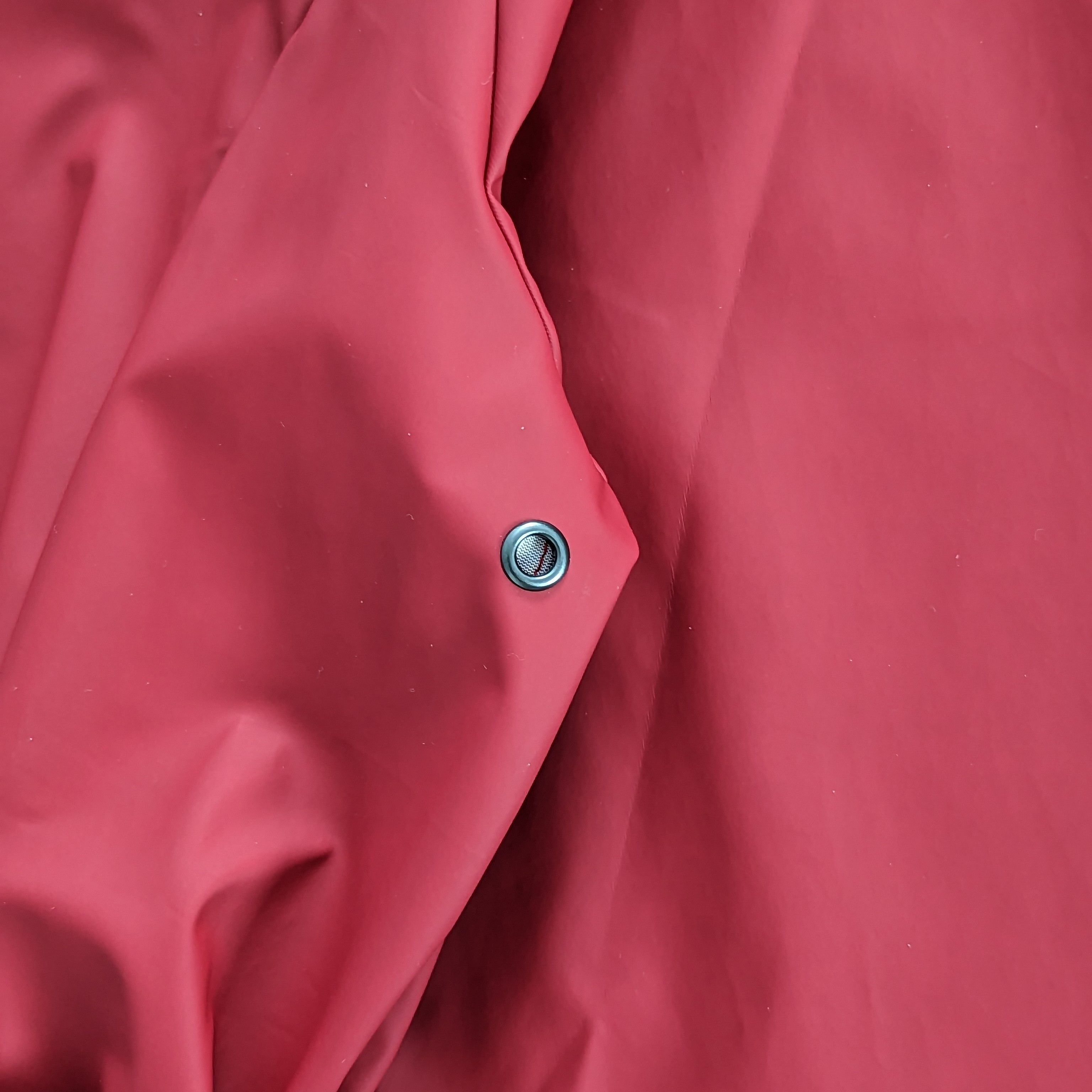 Rains Rains Burgundy Womens Hooded Coat With A Belt Casual Size US M / EU 48-50 / 2 - 5 Thumbnail