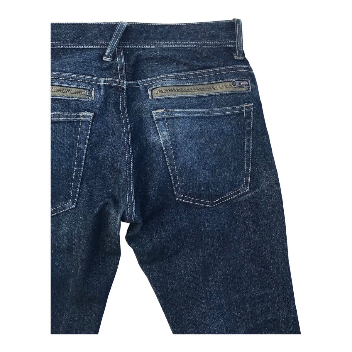 PPFM PPFM Distressed Streetwear Denim Pants Size US 30 / EU 46 - 8 Thumbnail