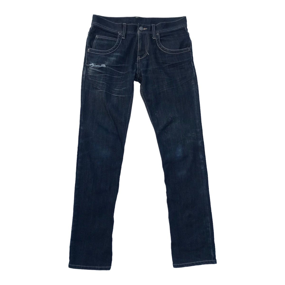 PPFM PPFM Distressed Streetwear Denim Pants Size US 30 / EU 46 - 1 Thumbnail