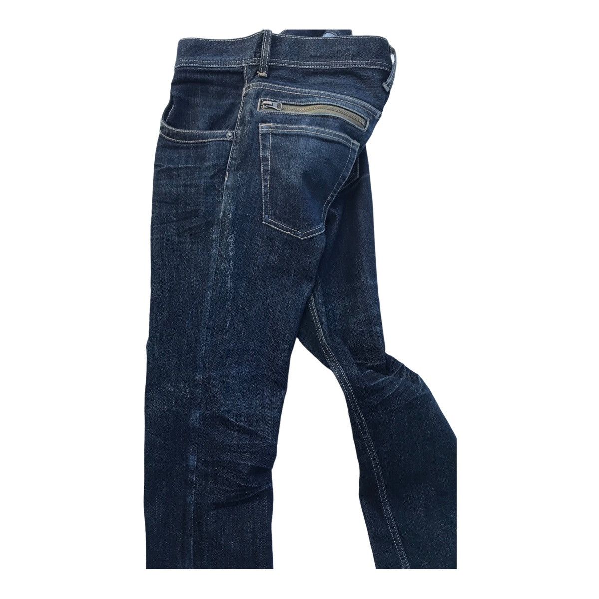 PPFM PPFM Distressed Streetwear Denim Pants Size US 30 / EU 46 - 9 Thumbnail