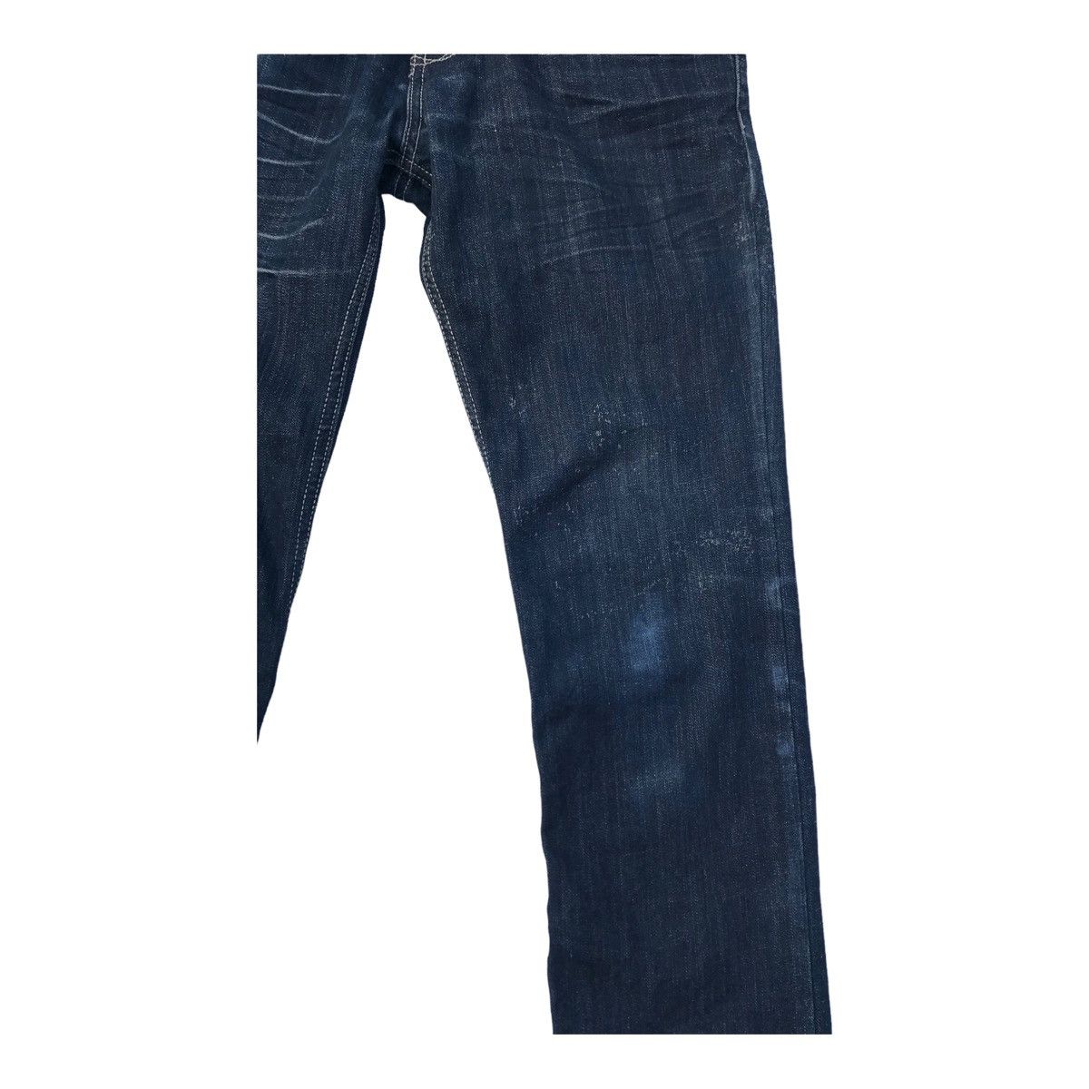 PPFM PPFM Distressed Streetwear Denim Pants Size US 30 / EU 46 - 4 Thumbnail