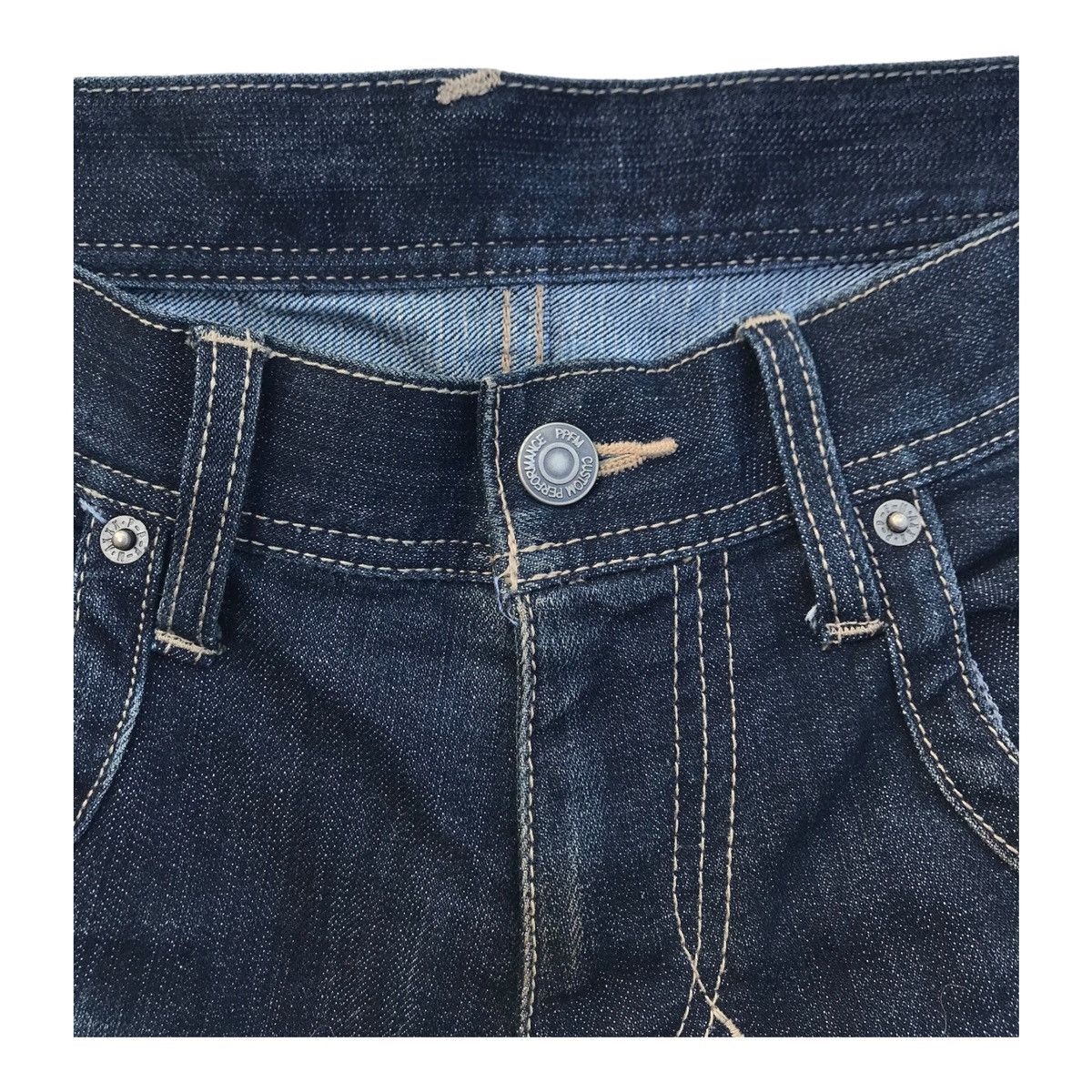 PPFM PPFM Distressed Streetwear Denim Pants Size US 30 / EU 46 - 2 Thumbnail