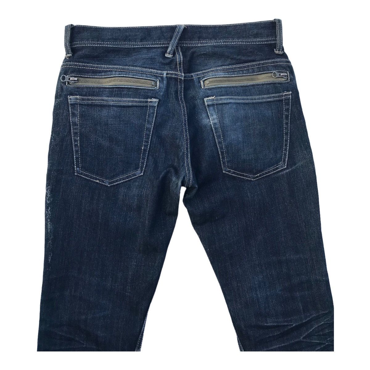 PPFM PPFM Distressed Streetwear Denim Pants Size US 30 / EU 46 - 7 Thumbnail