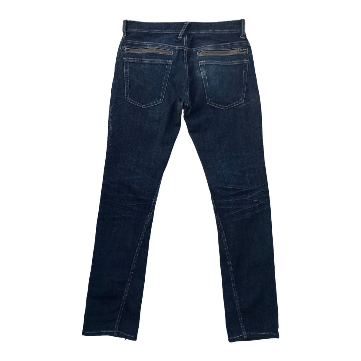 PPFM PPFM Distressed Streetwear Denim Pants Size US 30 / EU 46 - 6 Thumbnail