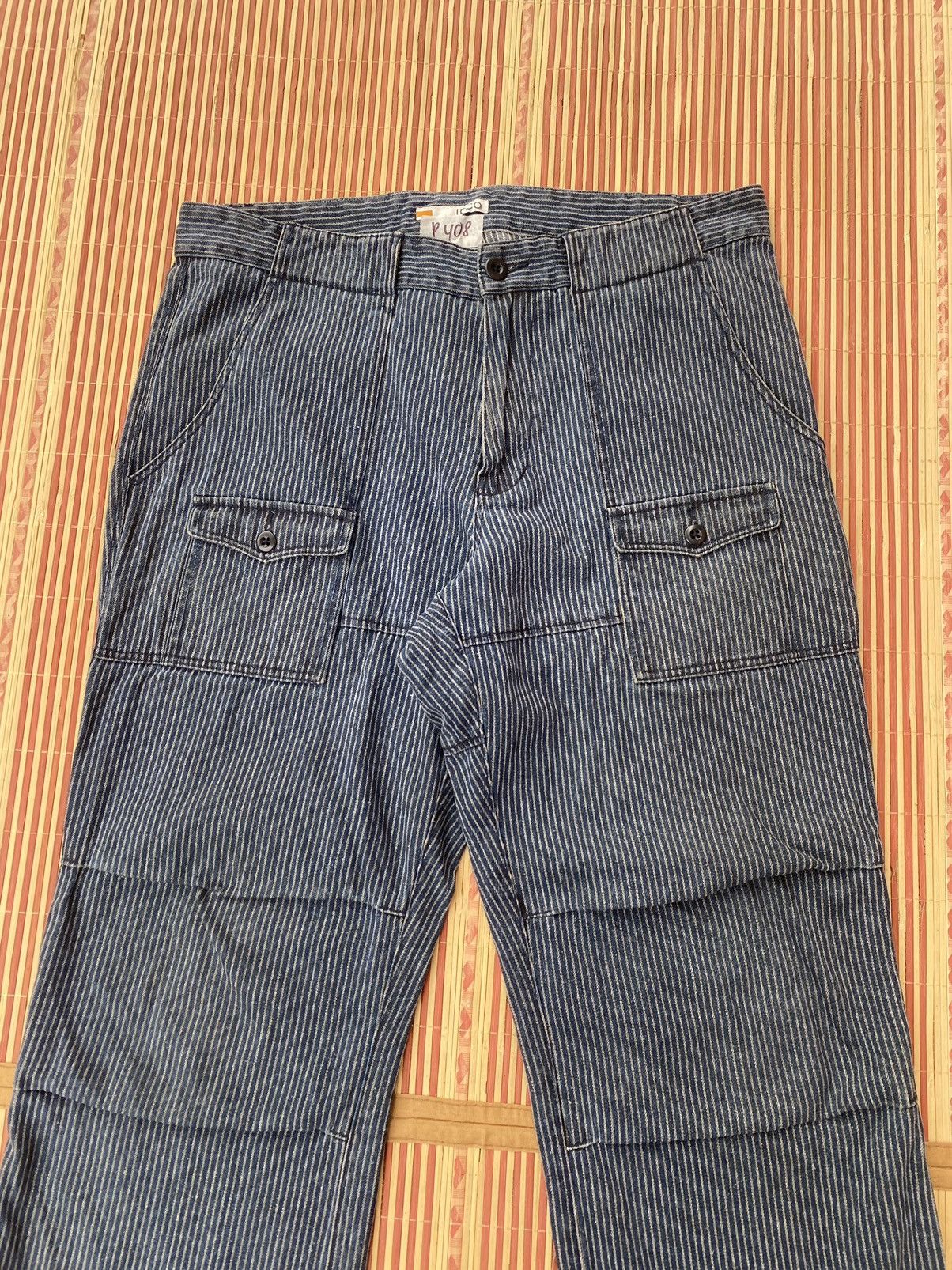 Japanese Brand Vintage Ikka Japanese Brand Cargo Pant Size US 34 / EU 50 - 1 Preview