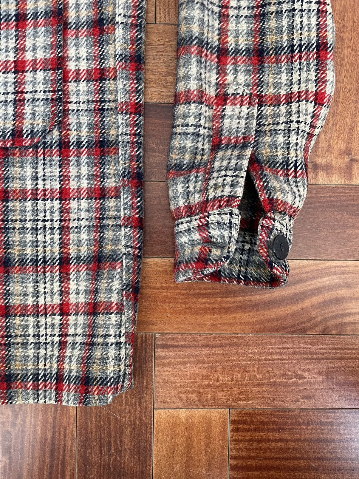 Pendleton Vintage Pendleton Wool CPO Shirt Jacket - Plaid Check Size US M / EU 48-50 / 2 - 7 Thumbnail