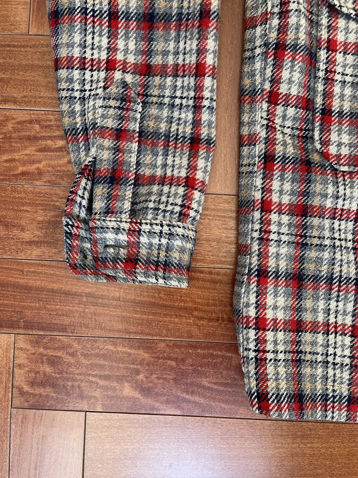 Pendleton Vintage Pendleton Wool CPO Shirt Jacket - Plaid Check Size US M / EU 48-50 / 2 - 6 Thumbnail