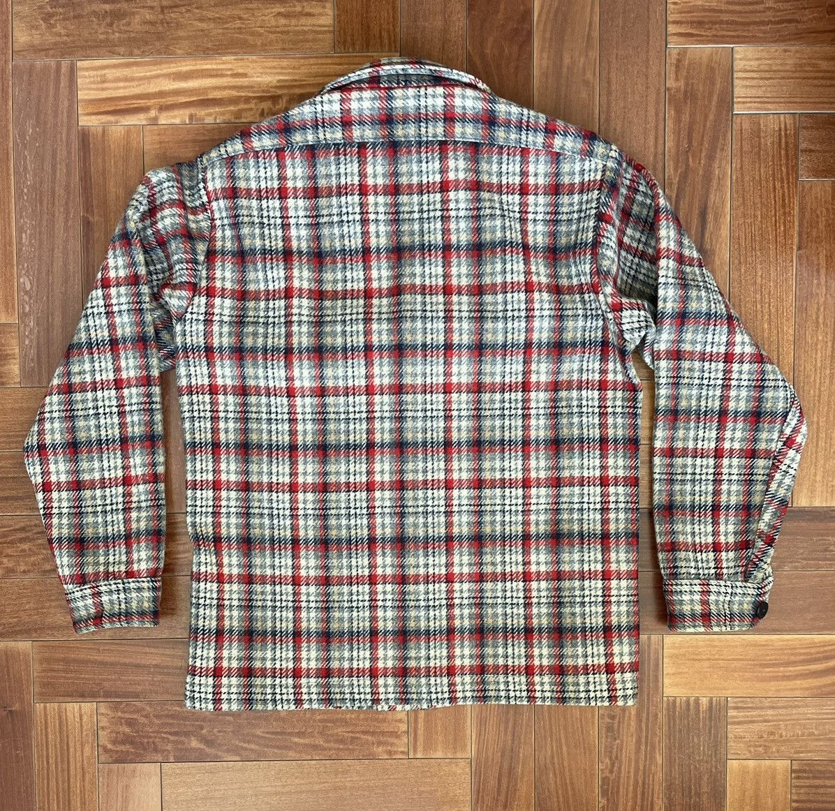 Pendleton Vintage Pendleton Wool CPO Shirt Jacket - Plaid Check Size US M / EU 48-50 / 2 - 3 Thumbnail