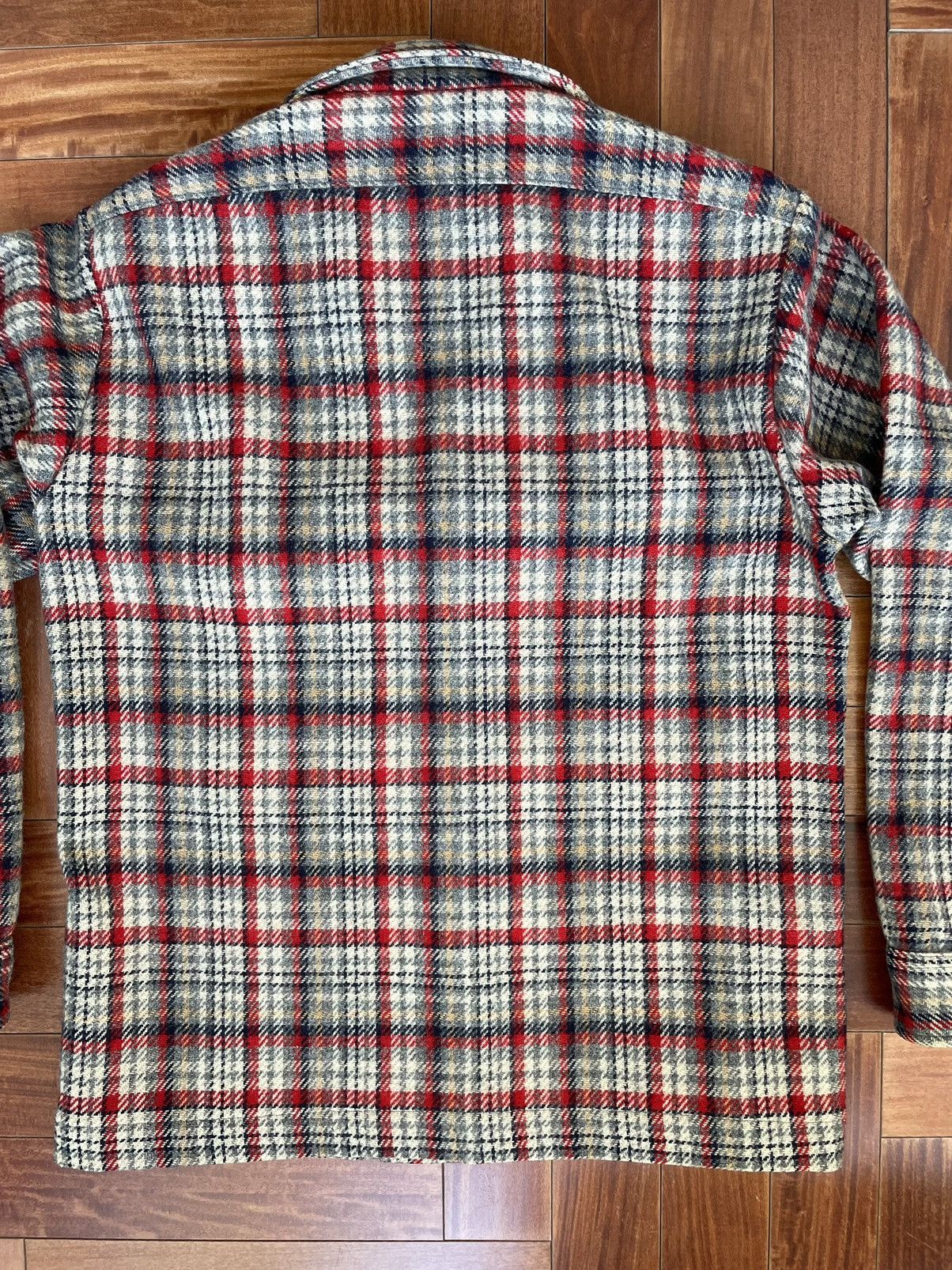 Pendleton Vintage Pendleton Wool CPO Shirt Jacket - Plaid Check Size US M / EU 48-50 / 2 - 4 Thumbnail