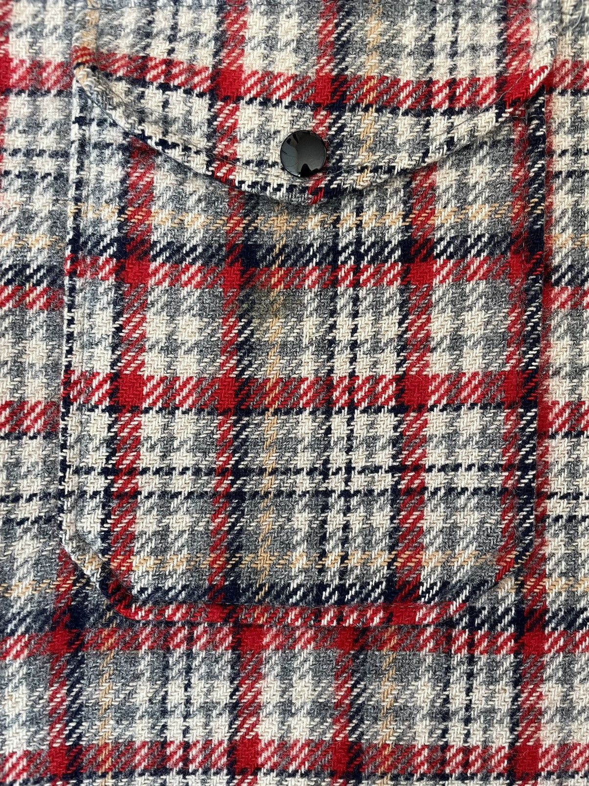 Pendleton Vintage Pendleton Wool CPO Shirt Jacket - Plaid Check Size US M / EU 48-50 / 2 - 8 Thumbnail