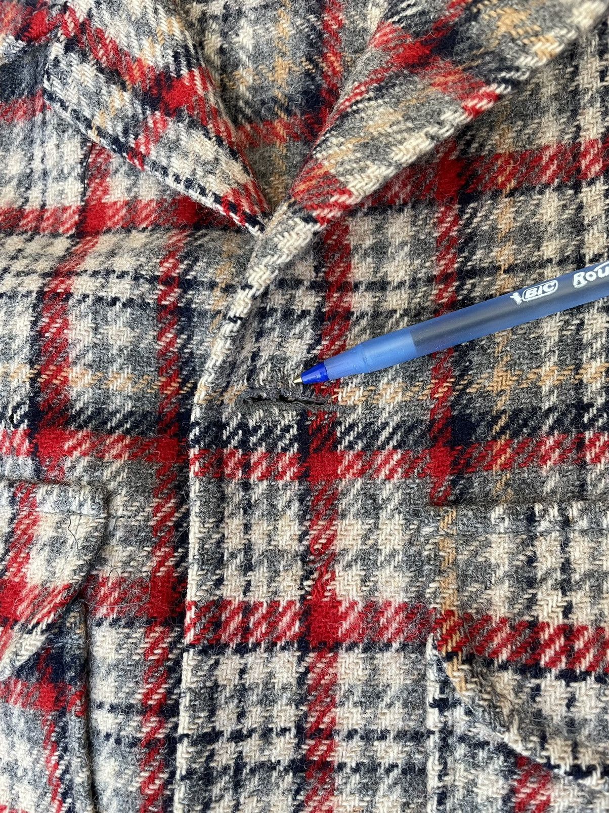 Pendleton Vintage Pendleton Wool CPO Shirt Jacket - Plaid Check Size US M / EU 48-50 / 2 - 9 Thumbnail