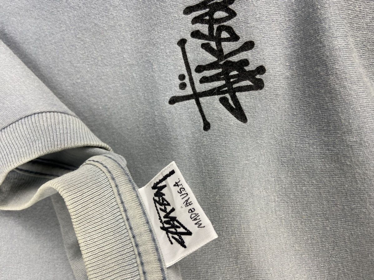 Stussy × Vintage Vintage 90s Stussy Made In Usa Tee Size US M / EU 48-50 / 2 - 7 Thumbnail