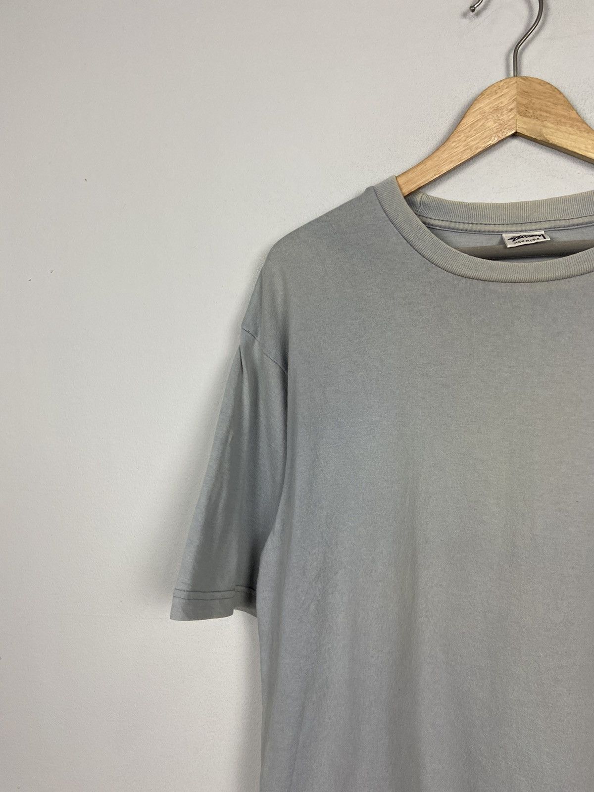 Stussy × Vintage Vintage 90s Stussy Made In Usa Tee Size US M / EU 48-50 / 2 - 4 Thumbnail