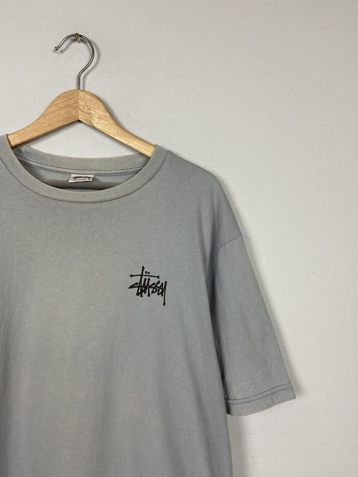 Stussy × Vintage Vintage 90s Stussy Made In Usa Tee Size US M / EU 48-50 / 2 - 3 Thumbnail