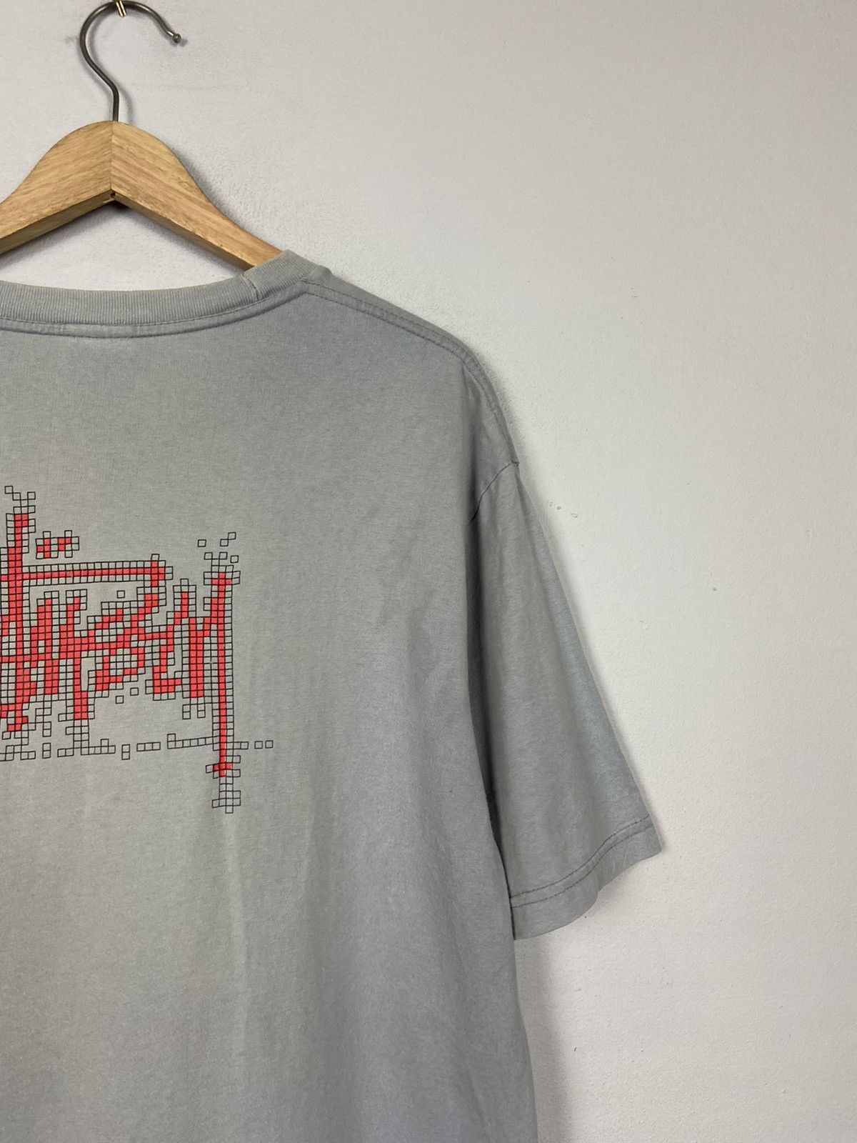 Stussy × Vintage Vintage 90s Stussy Made In Usa Tee Size US M / EU 48-50 / 2 - 6 Thumbnail